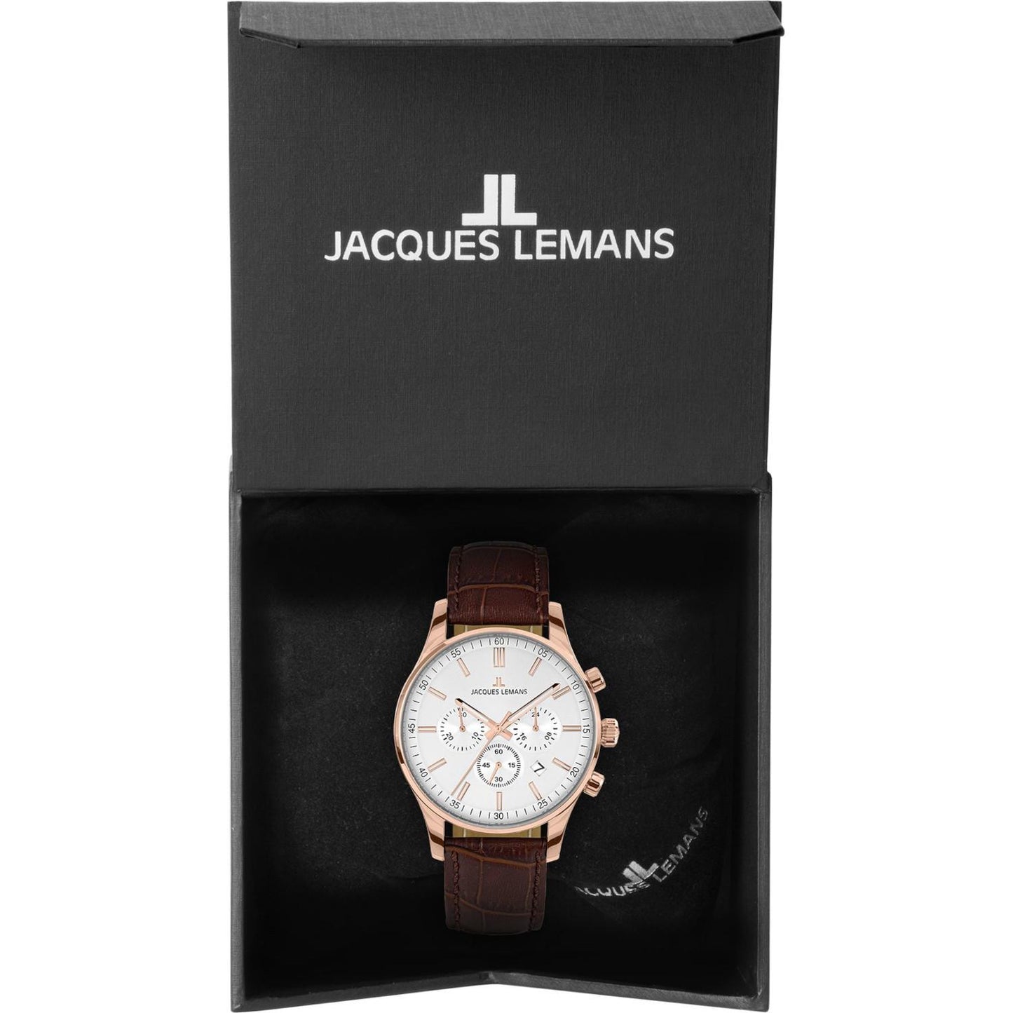 Reloj Jacques Lemans 1-2025E London Cronógrafo-Café