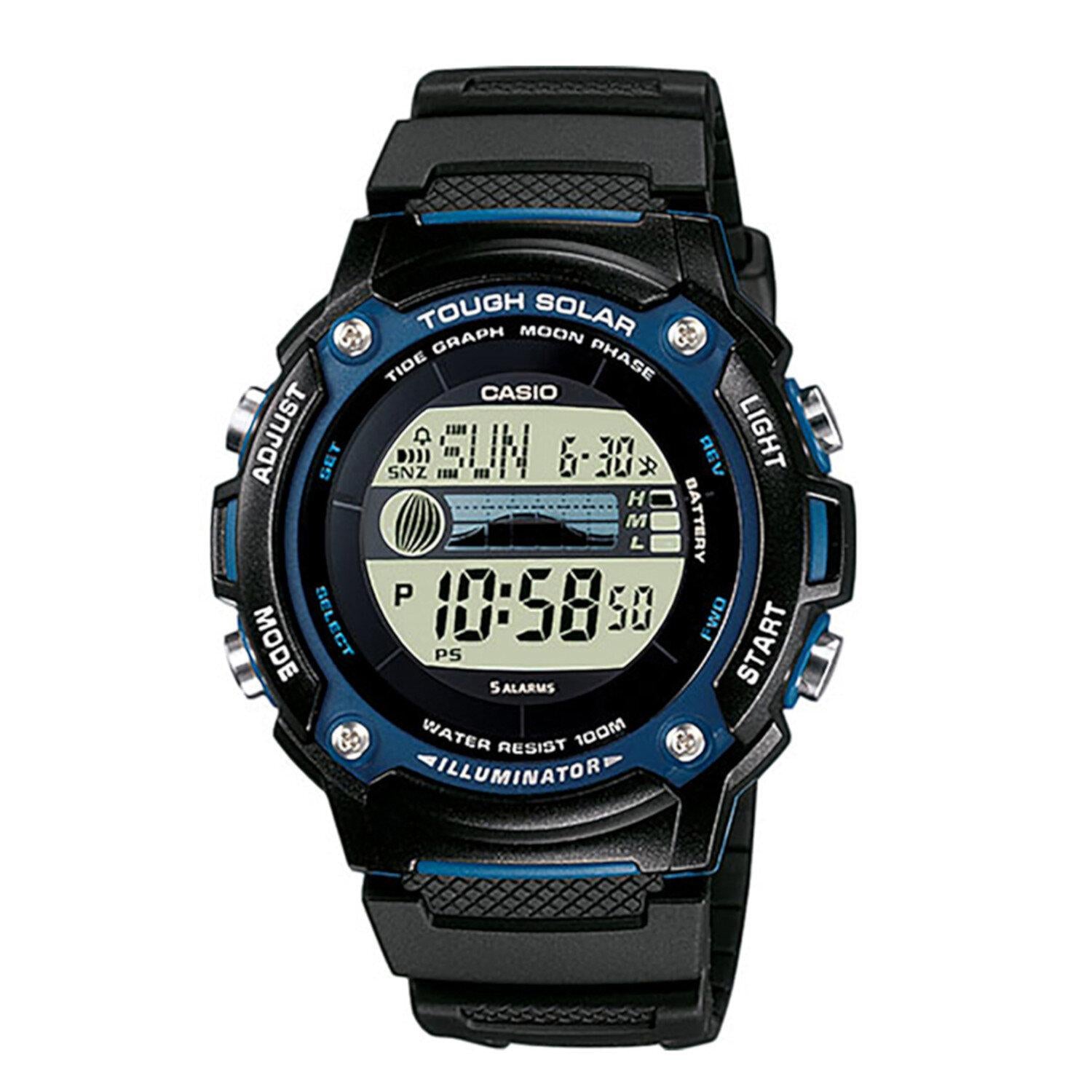 Tide store watch casio