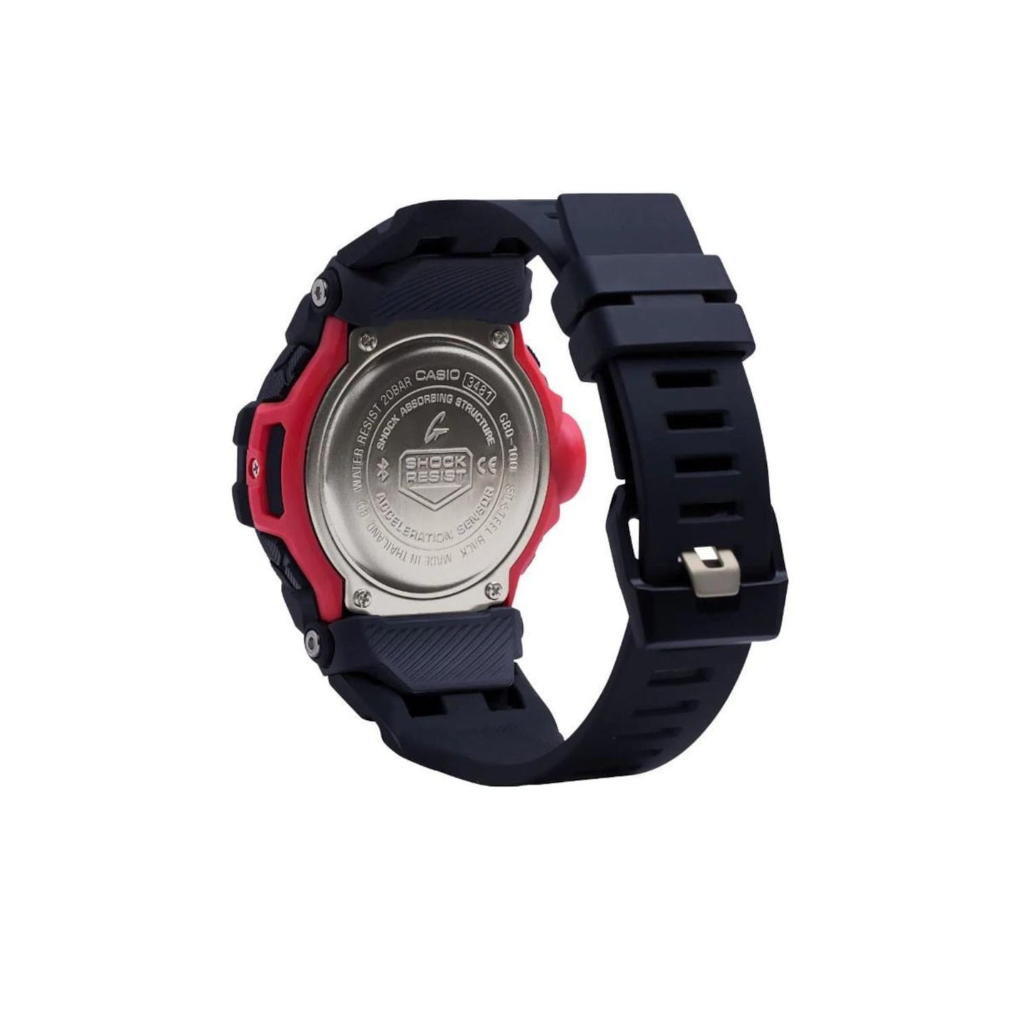 Reloj G-SHOCK GBD-100-1CR Iluminator-Negro