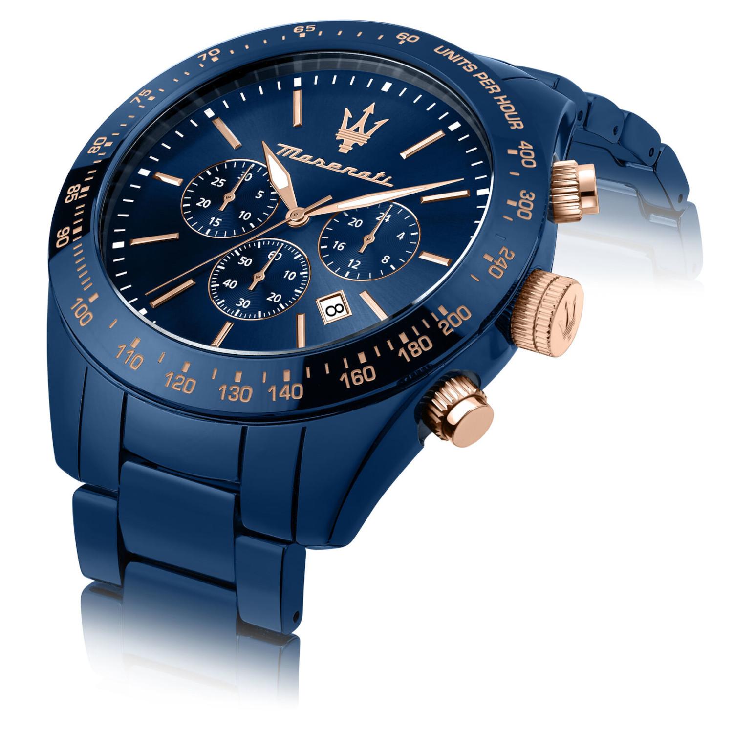 Reloj Maserati Hombre Traguardo R8821112001 Automático - Crivelli Shopping