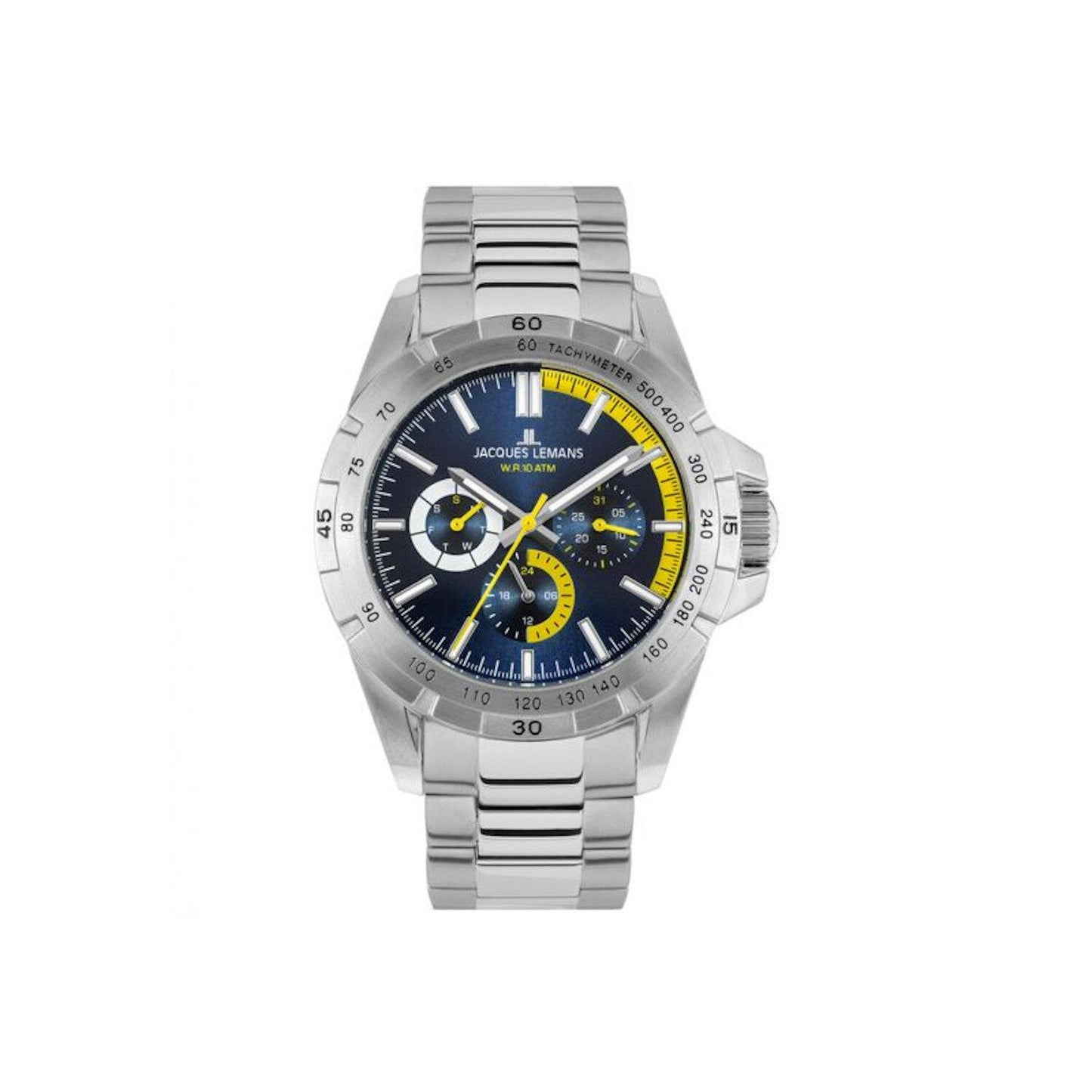 Reloj Jacques Lemans 42-11G Men´s Con fecha-Acero
