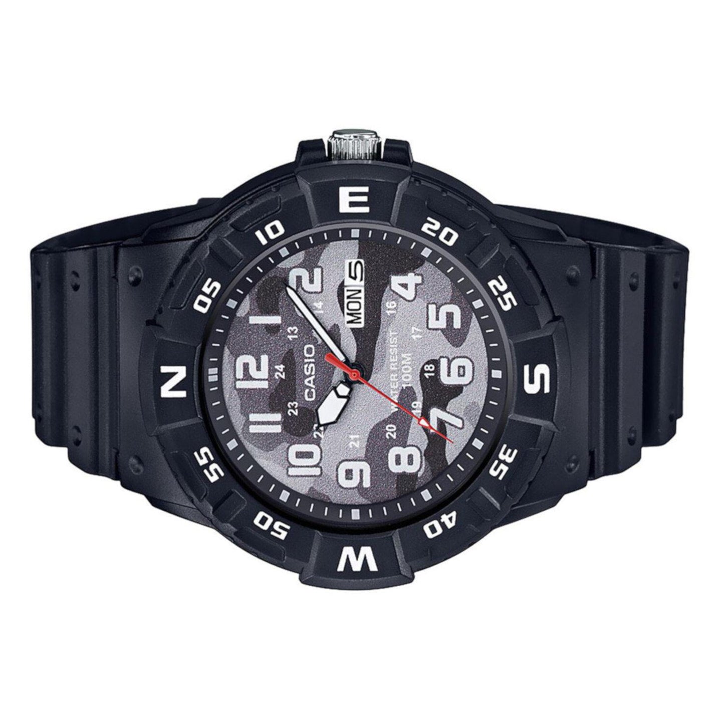 Reloj CASIO MRW-220HCM-1BVCF Diver-look Classic-Negro