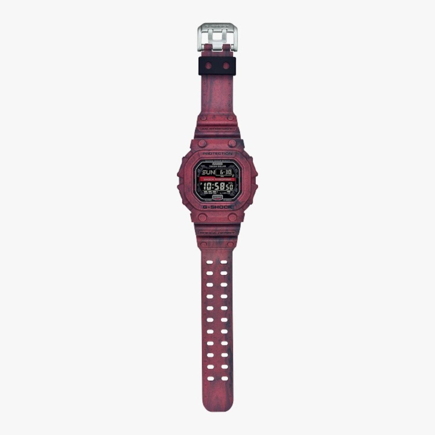 Reloj G-SHOCK GX-56SL-4CR Power saving-Rojo