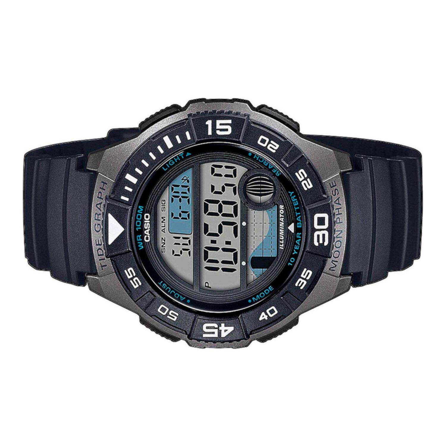 CASIO PROTREK PRT-311 Orologio da uomo digitale funzionante al quarzo al titanio dal Giappone CASIO PROTREK PRT-311 Orologio da uomo digitale funzionante al quarzo al titanio dal Giappone