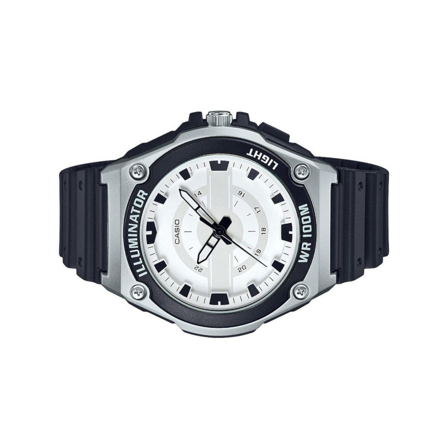 Reloj CASIO MWC-100H-7AVCF Illuminator Sport-Negro
