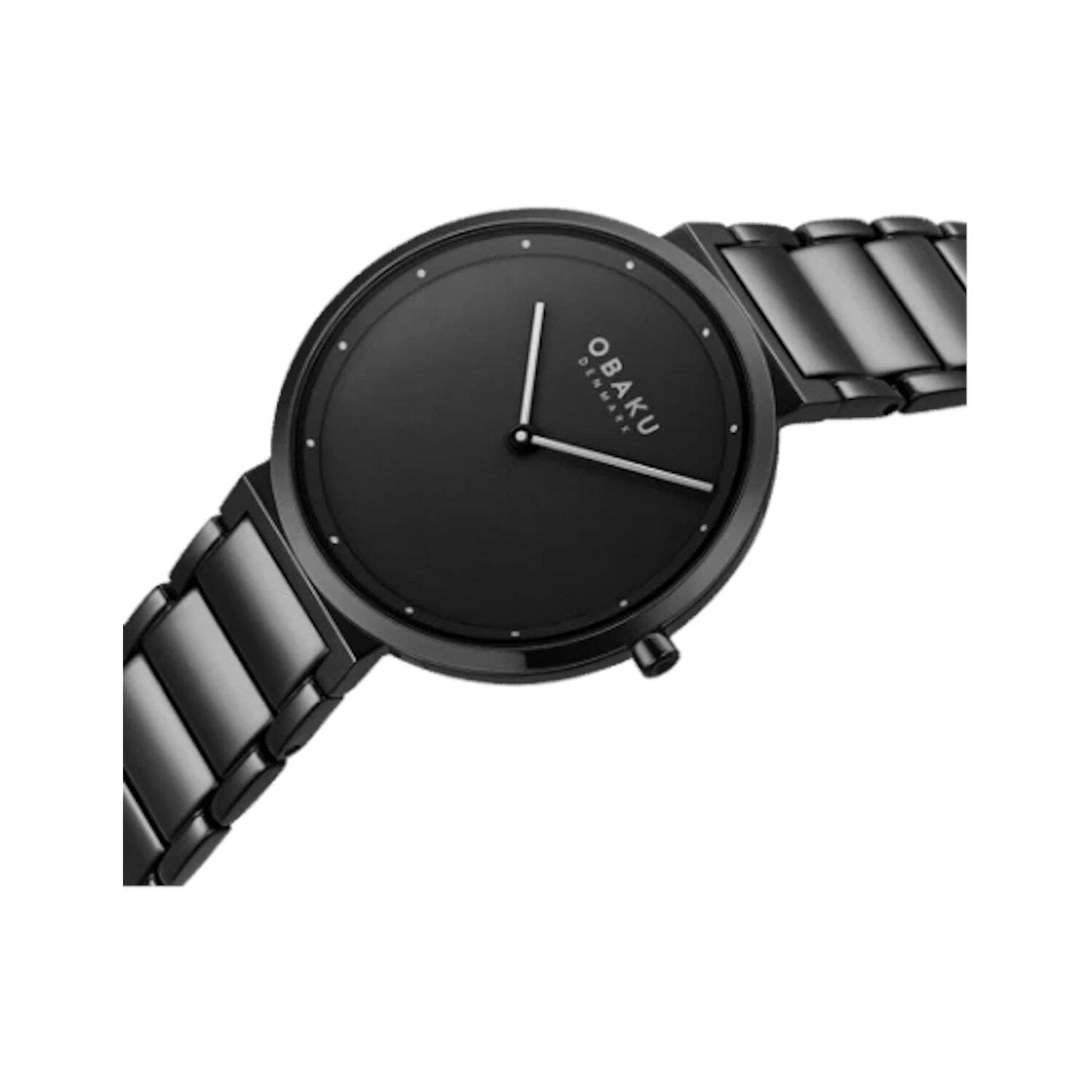 Reloj Obaku Denmark V258LXBBSB Ladies Classic-Negro