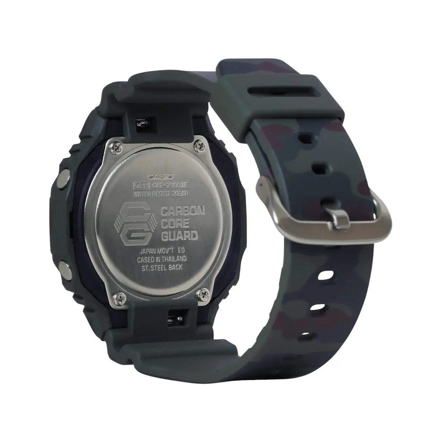 Reloj G-SHOCK GAE-2100WE-3ACR PROTECTION-Verde