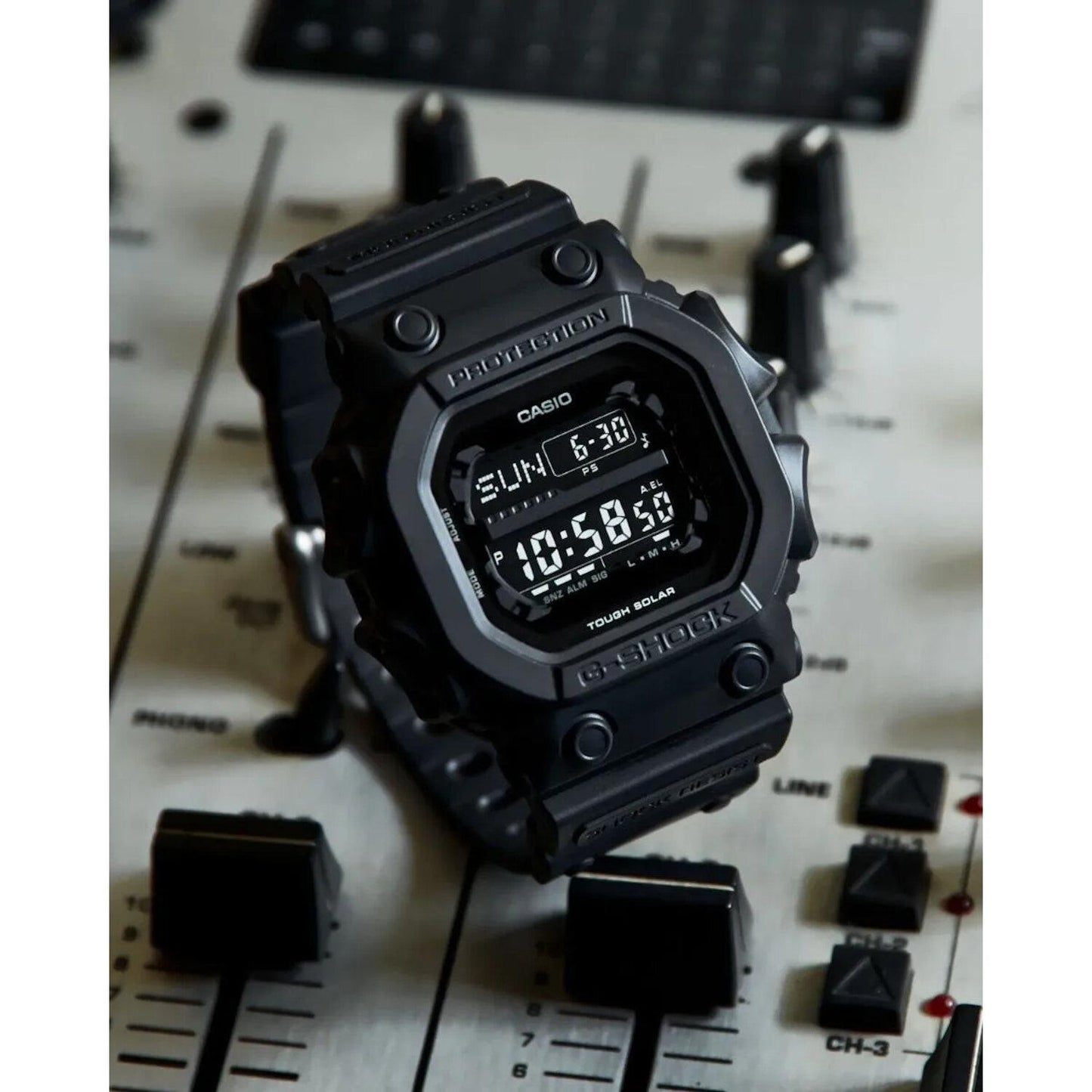 Reloj G-SHOCK GX-56BB-1CR PROTECTION-Negro