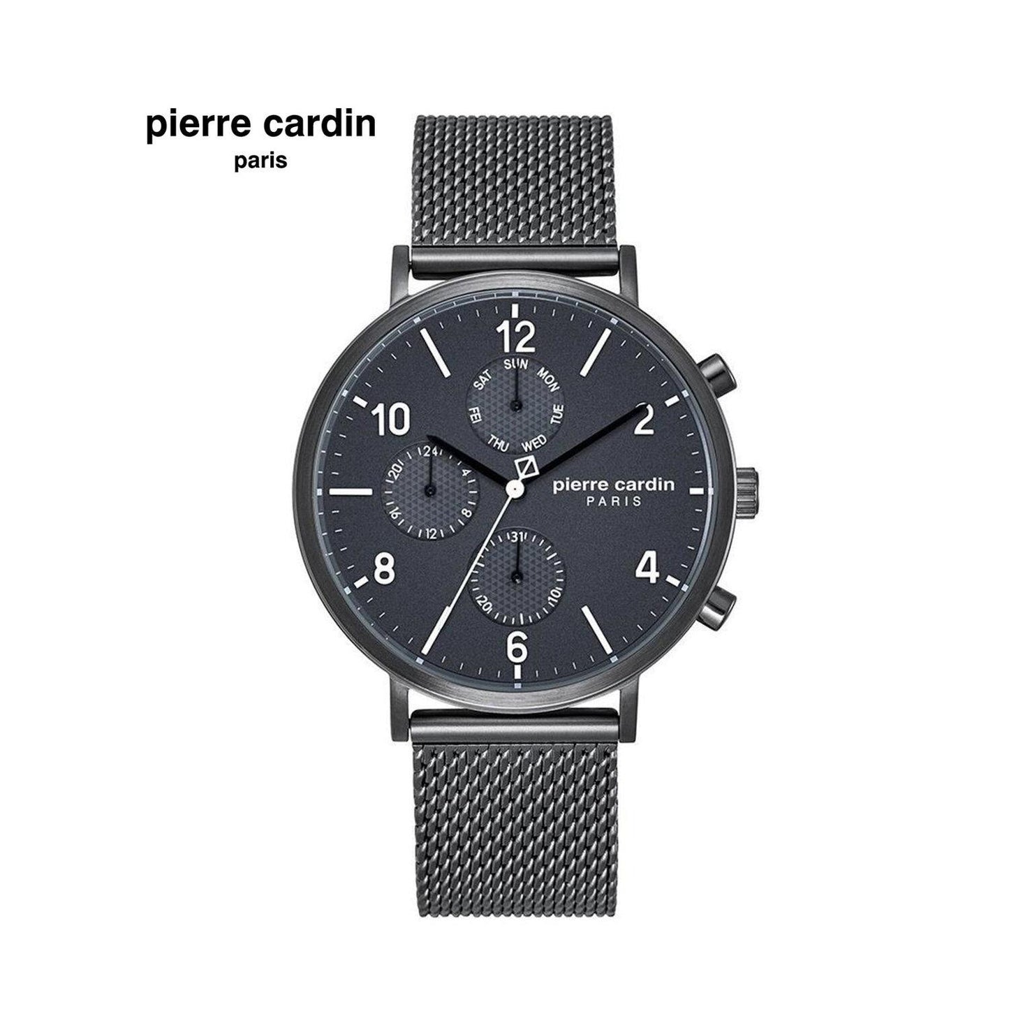 Reloj PIERRE CARDIN A.PC902641F15 Men´s Multifunción-Negro
