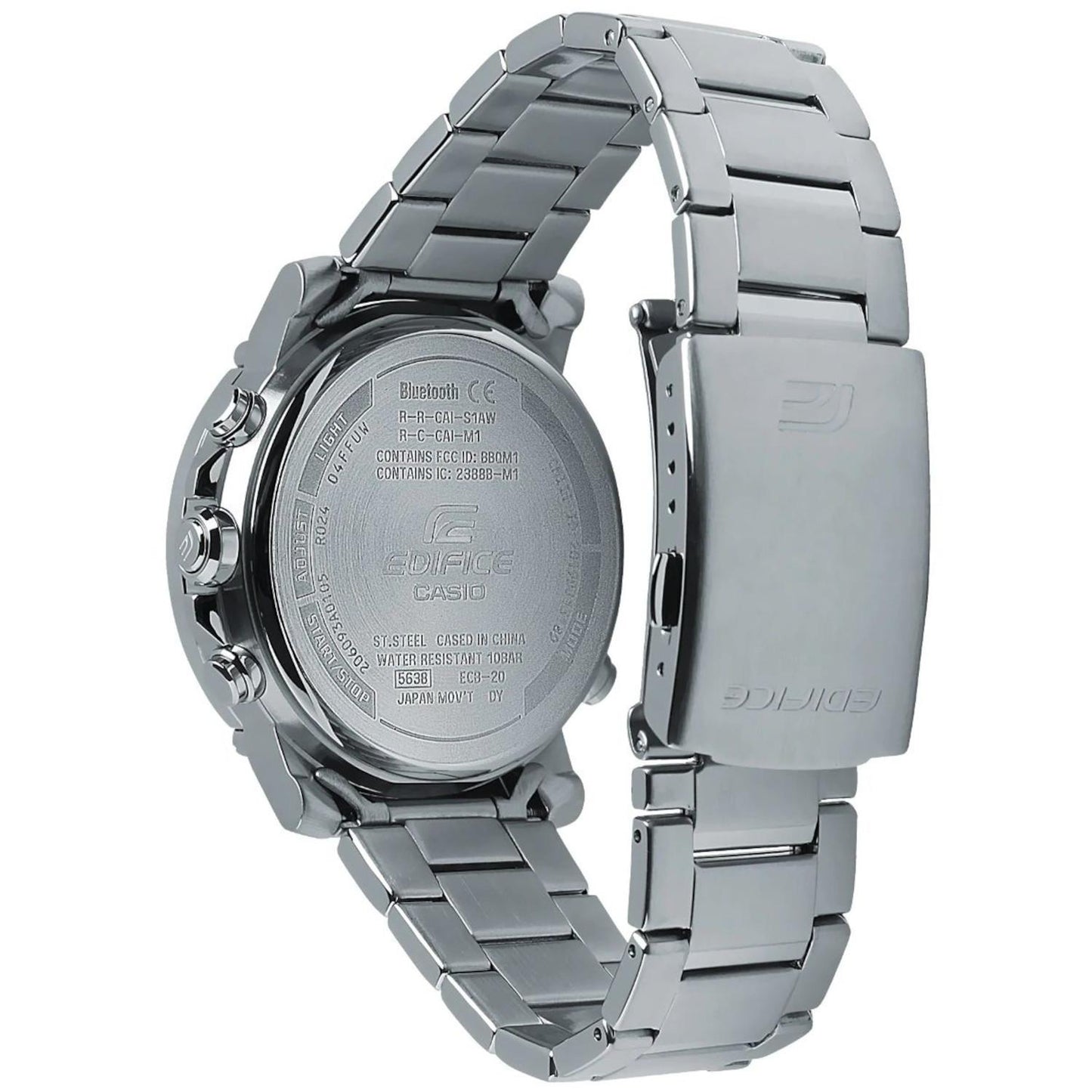 Reloj CASIO ECB-20DB-1ACR Edifice Bluetooth-Acero