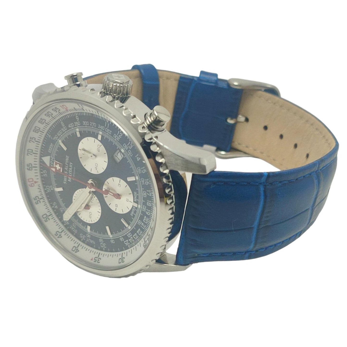 Reloj SWISS ALPINE MILITARY 7078.9535SAM Spirit Classic-Azul