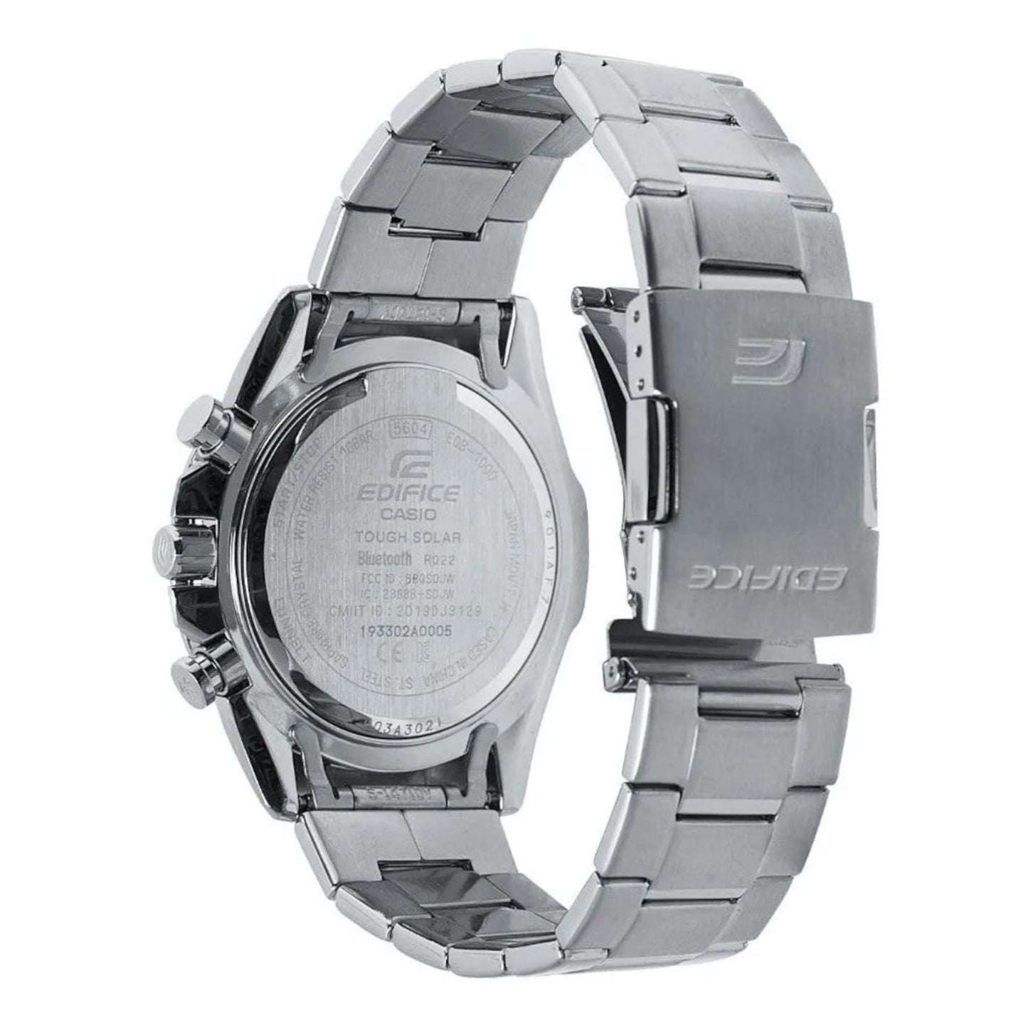 Reloj CASIO EQB-1000D-1ACF EDIFICE Bluetooth-Acero