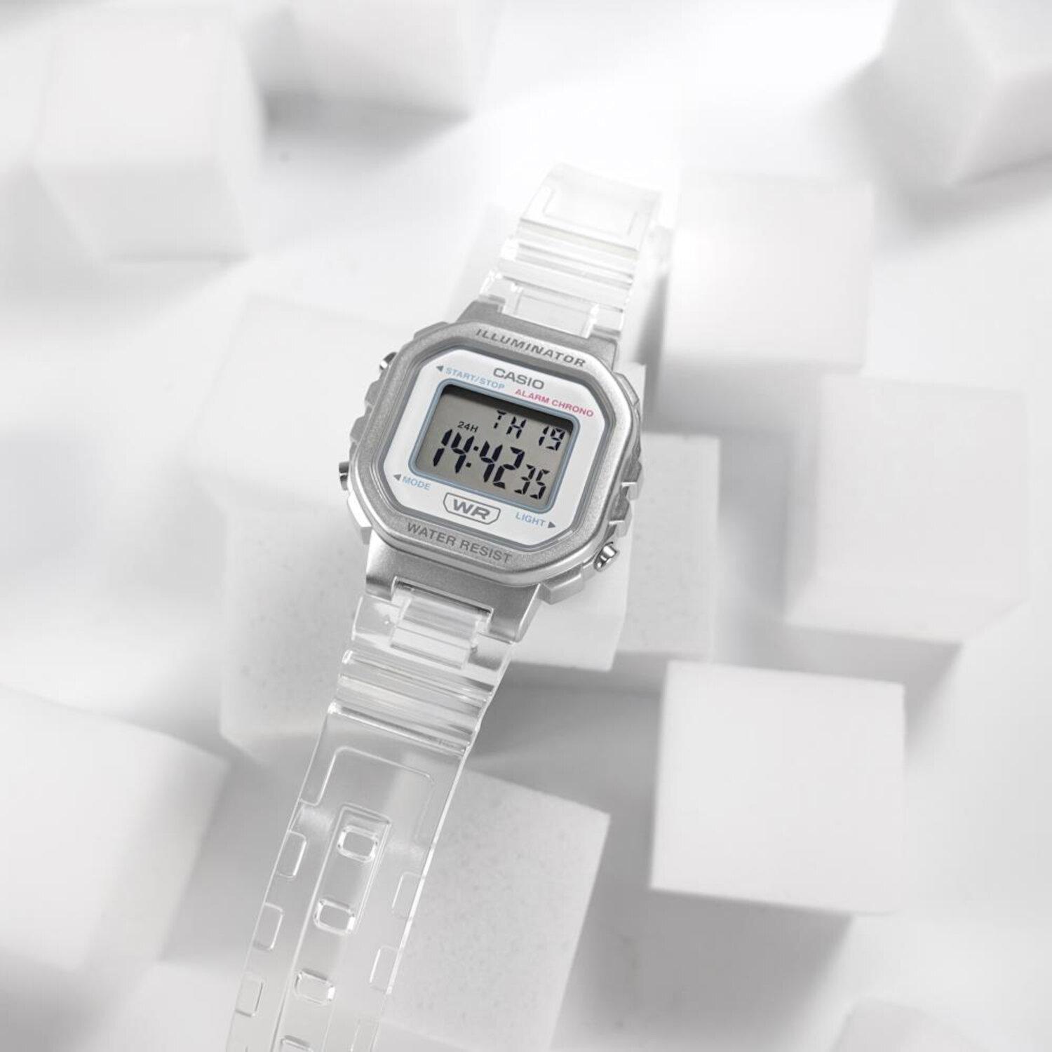 Reloj casio online gris