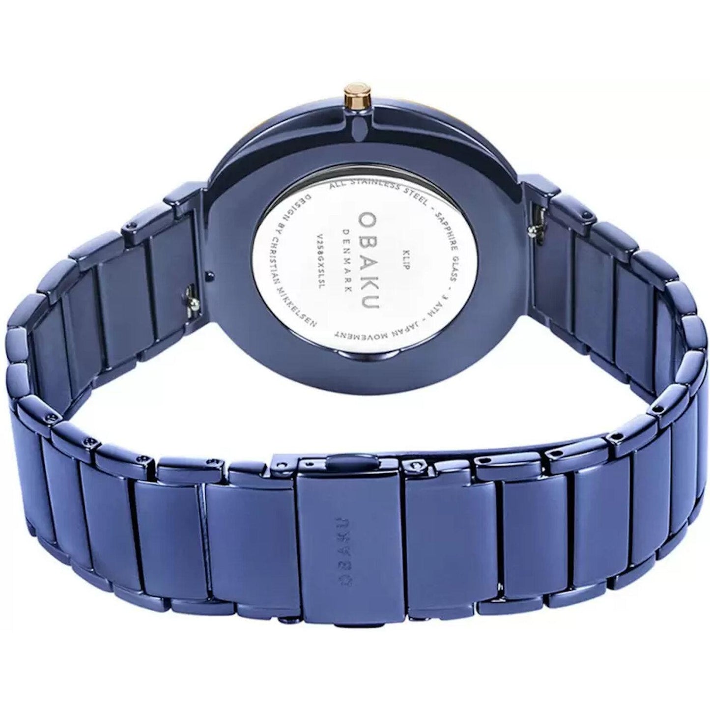 Reloj Obaku Denmark V258GXSLSL Men´s Classic-Azul
