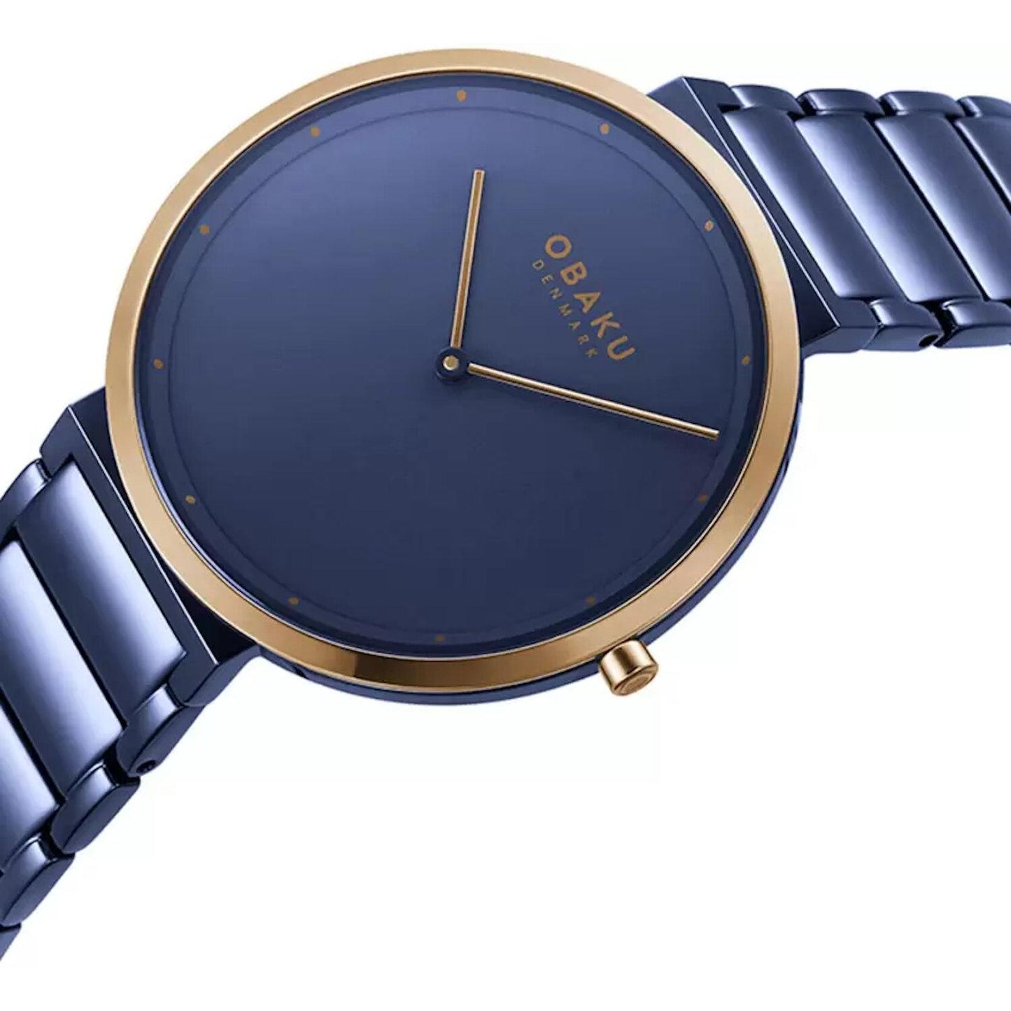 Reloj Obaku Denmark V258GXSLSL Men´s Classic-Azul