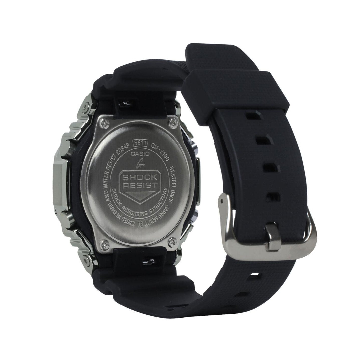 Reloj Casio GM-2100-1ACR G-SHOCK Carbon Core Multifunción-Negro