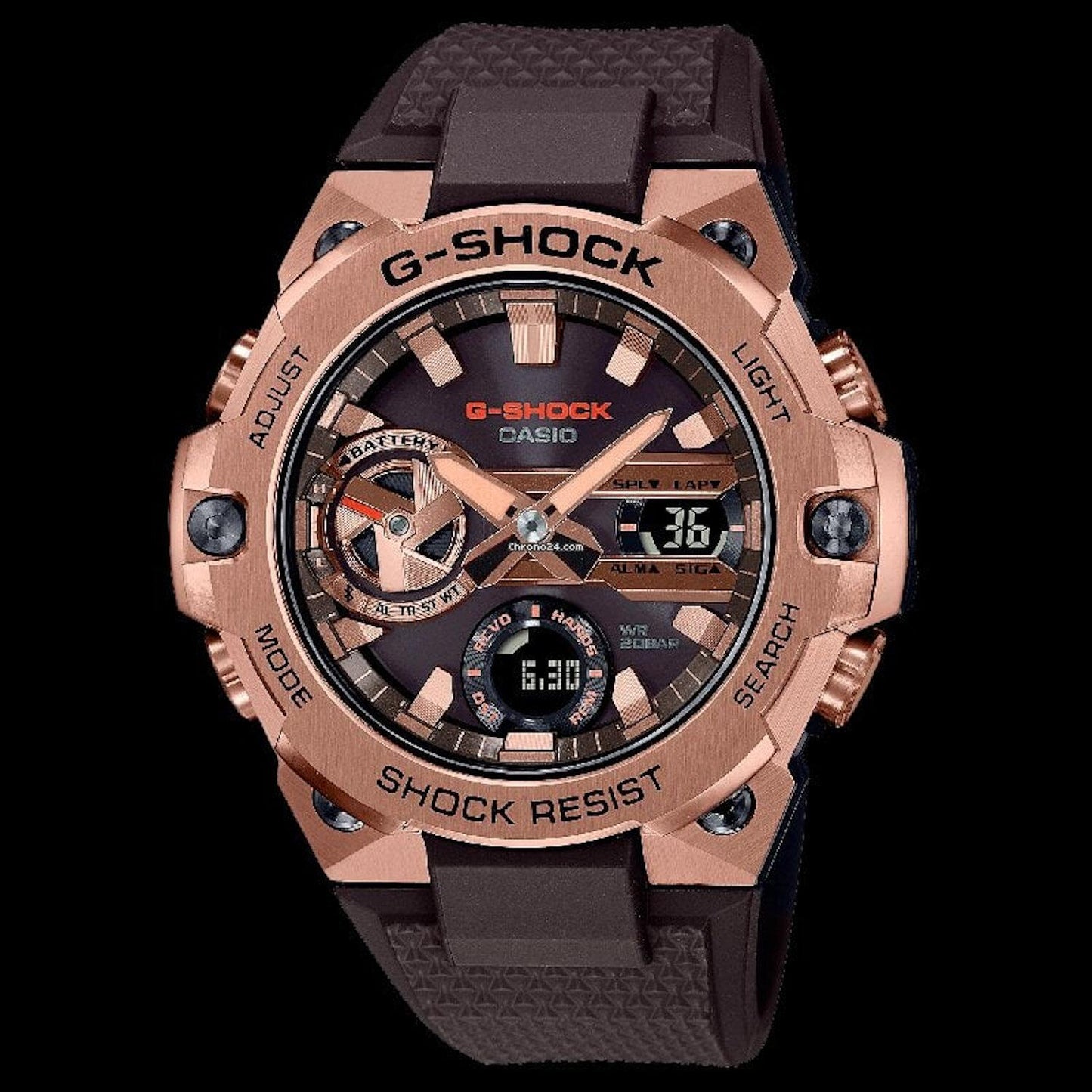 Reloj G-SHOCK GST-B400MV-5ACR G-STEEL-Dorado