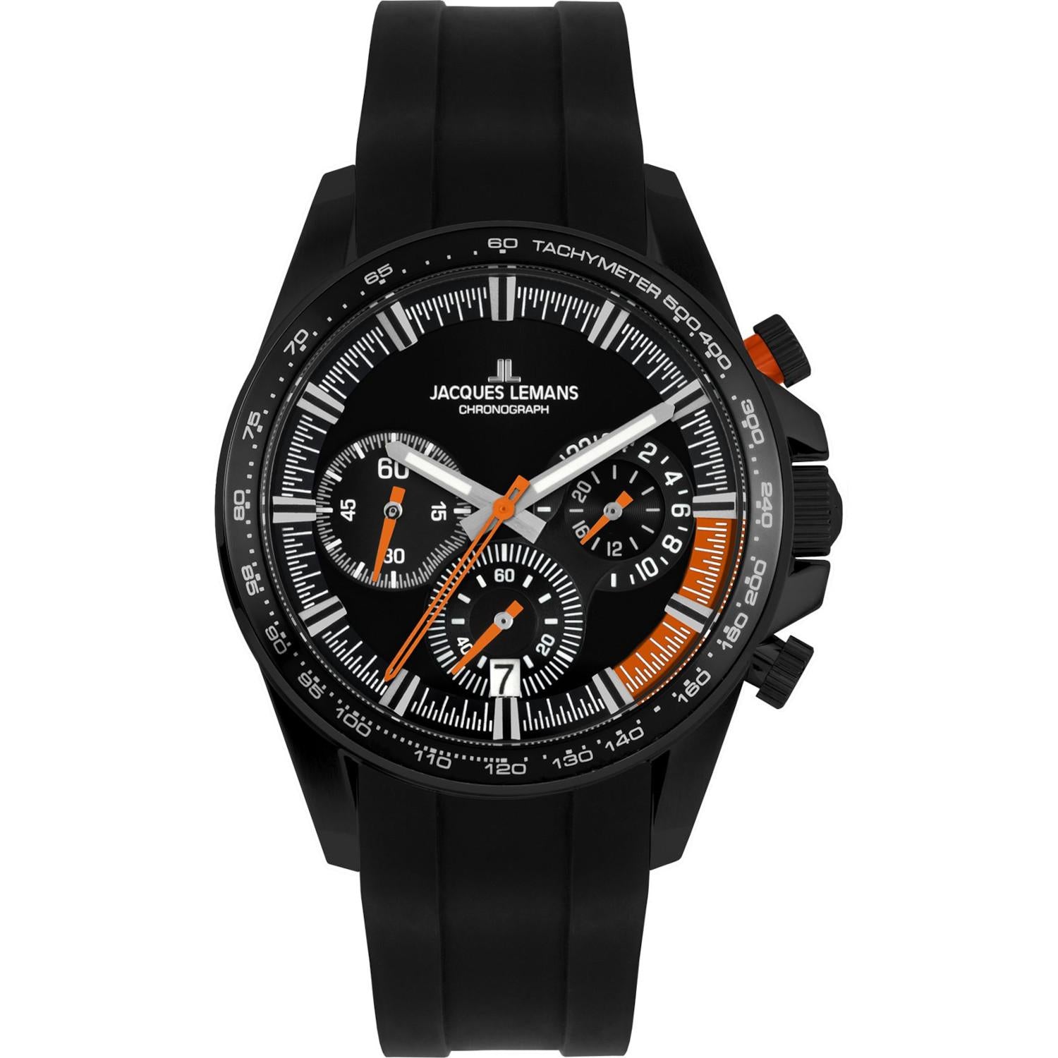 Jacques Lemans Derby 50-4K Orologio da polso donna Jacques Lemans Derby 50-4K Orologio da polso donna