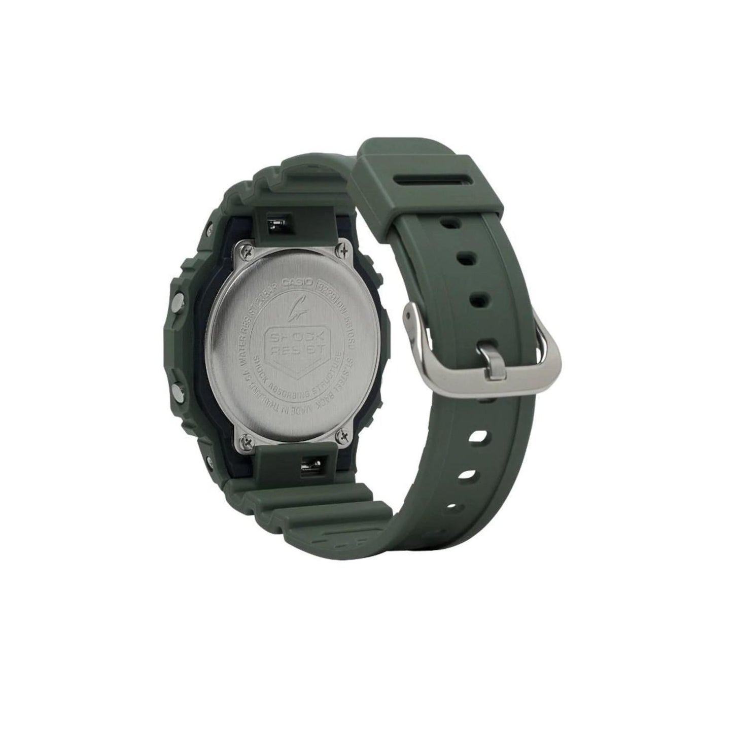 Reloj G-SHOCK DW-5610SU-3CR Protection-Verde