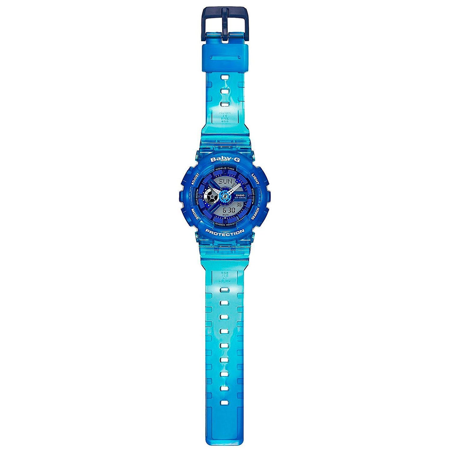 Reloj CASIO BA-110JM-2ACR Baby-G Worl Time-Azul