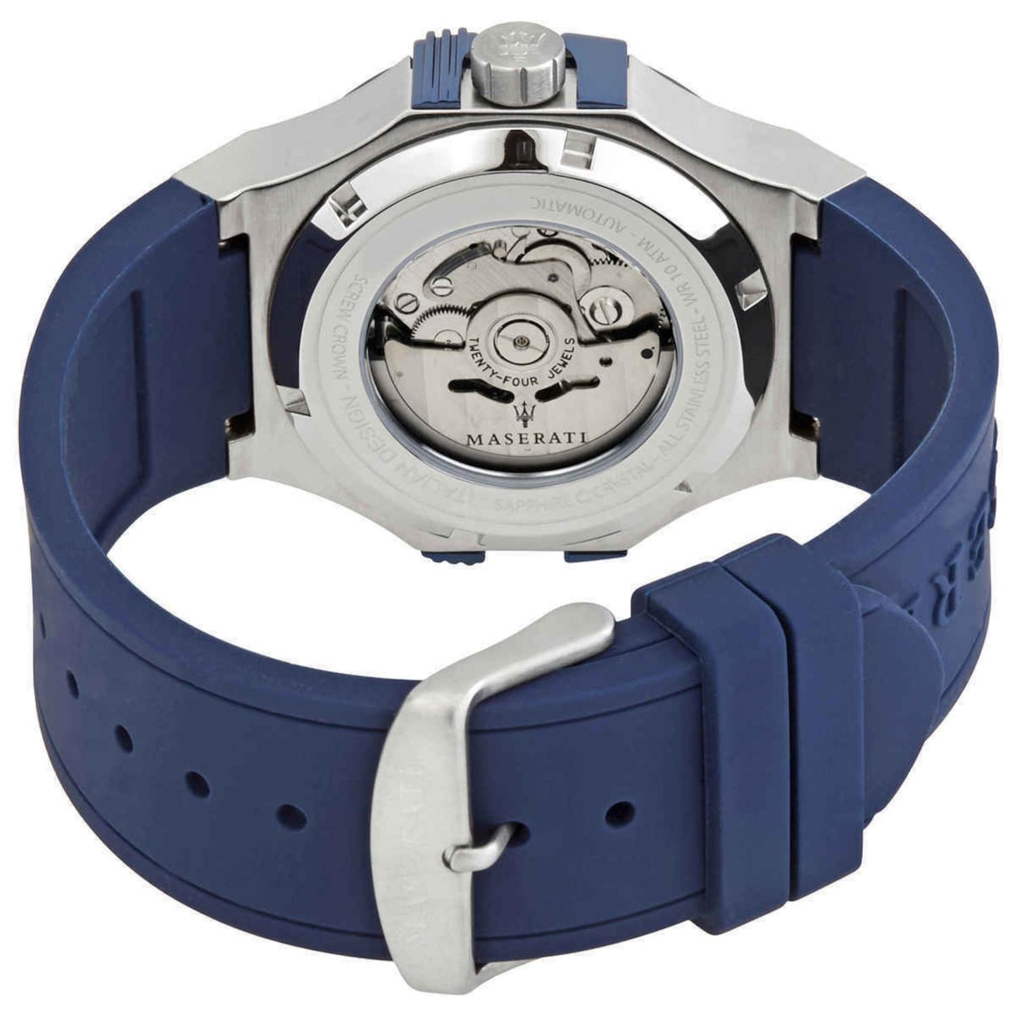 Reloj MASERATI R8821108035 Potenza Automático-Azul