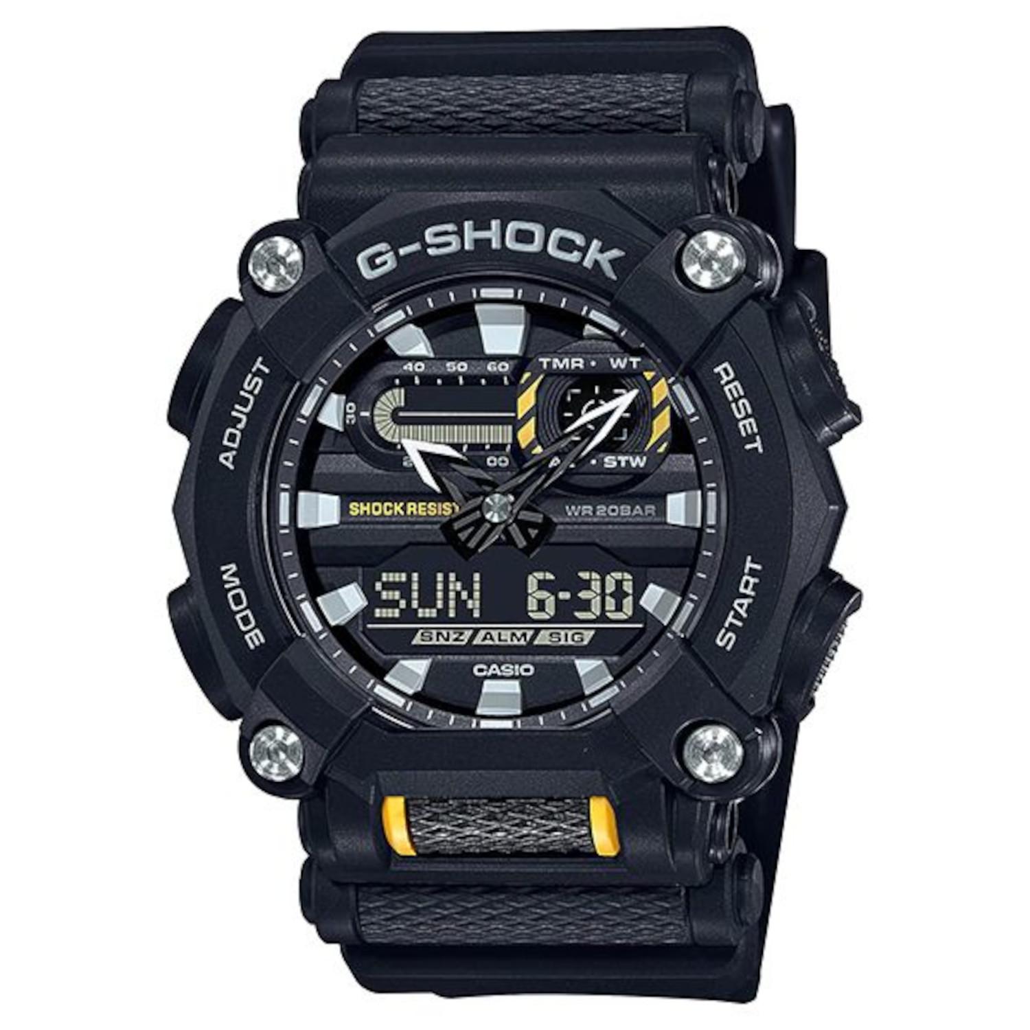 Reloj G SHOCK GA 900 1ACR Shock Resist Negro Watch2gomx