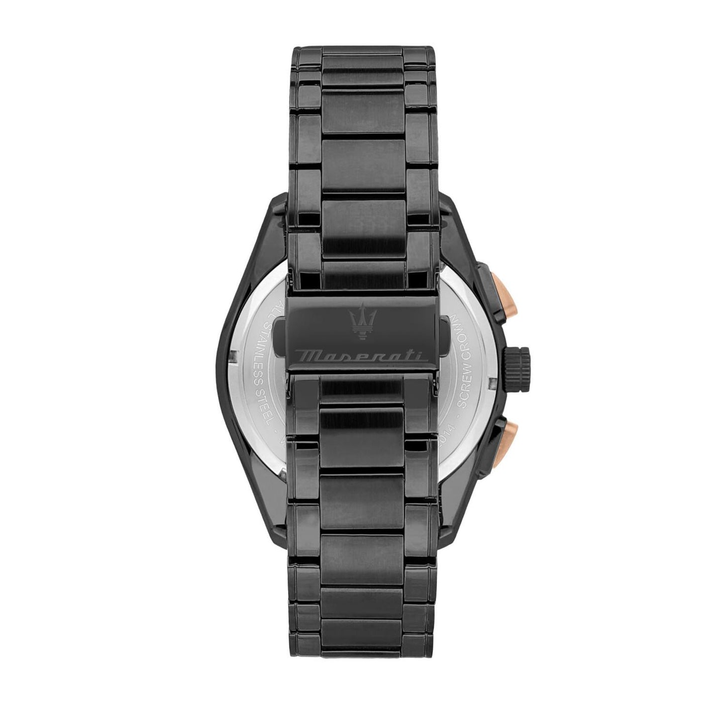 Reloj Maserati R8873612016 Traguardo Cronógrafo-Negro