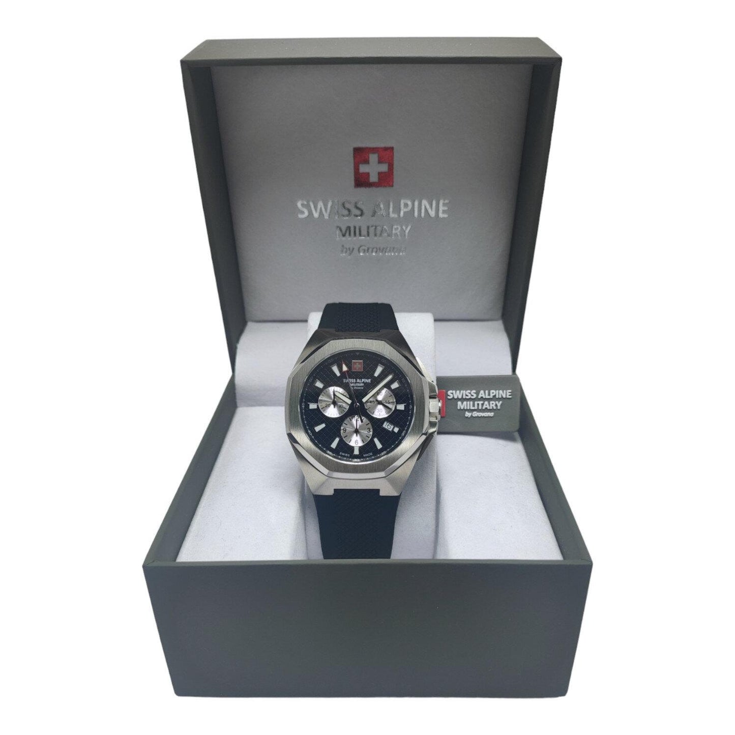 Reloj SWISS ALPINE MILITARY 7005.9837SAM Avenger Classic-Azul