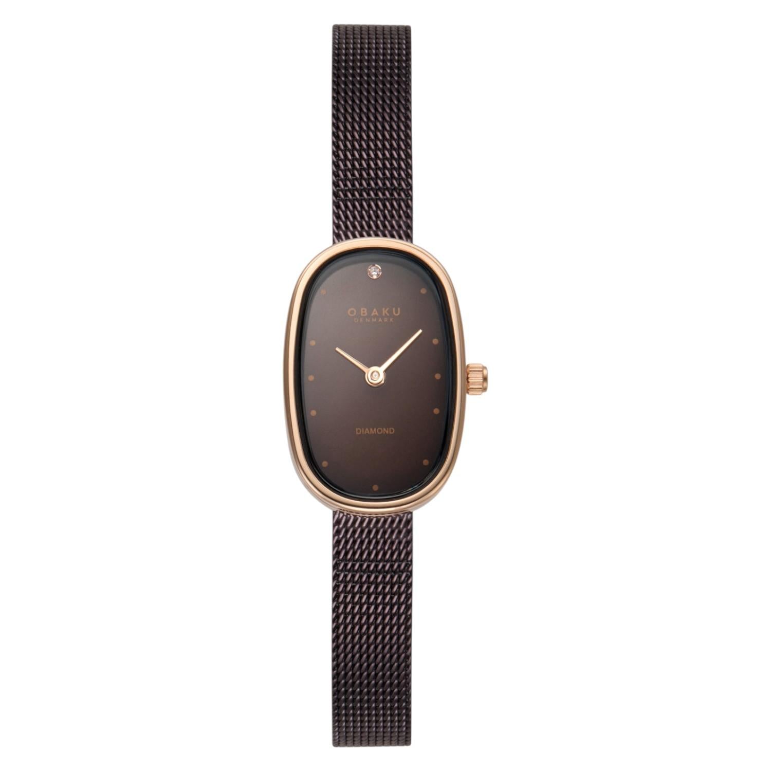 Reloj OBAKU DENMARK V321LXVNMN FLAMME-Café – Watch2gomx