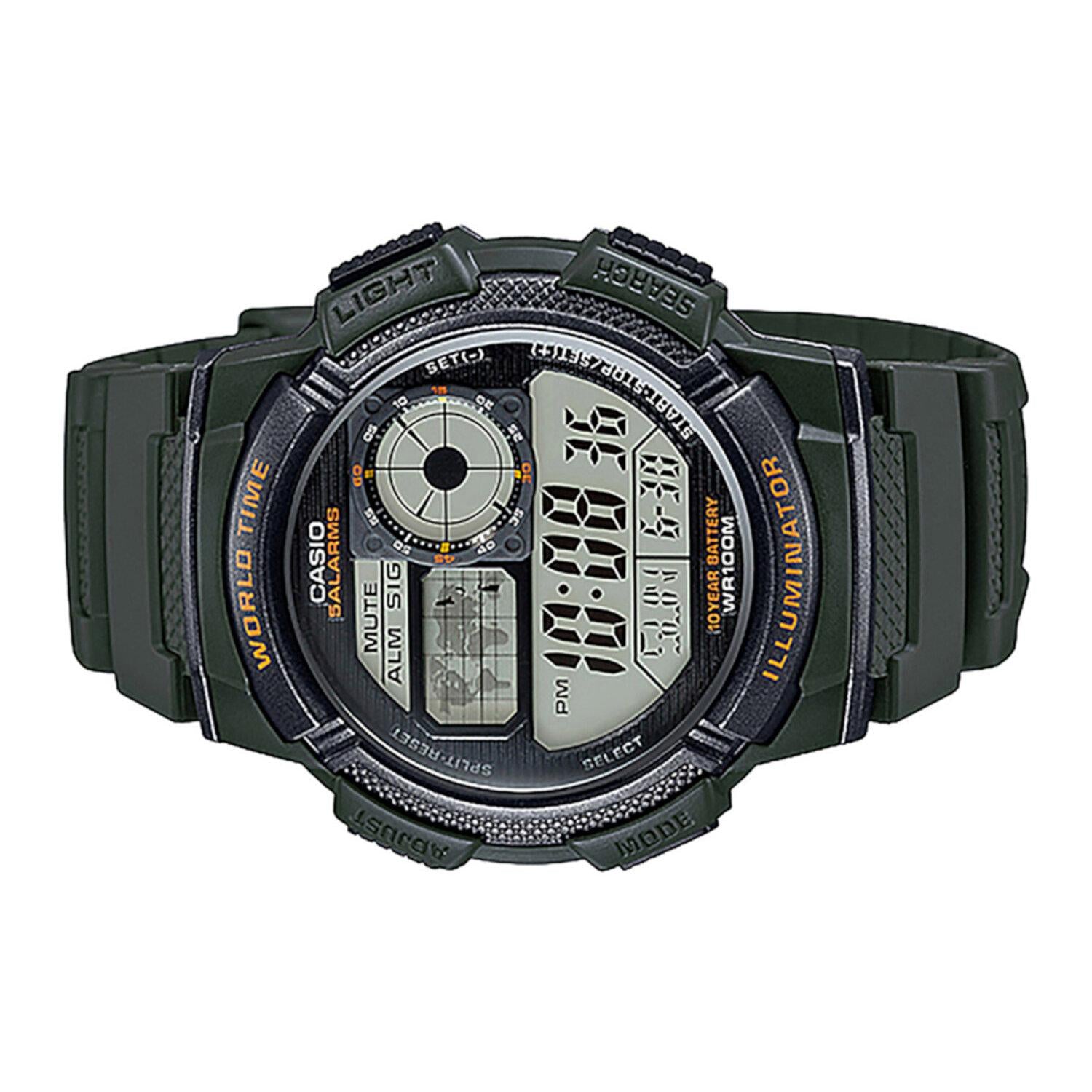 Reloj Análogo Casio Hombre MWA-300H-1AVDF – La Relojería.cl Reloj Análogo Casio Hombre MWA-300H-1AVDF – La Relojería.cl