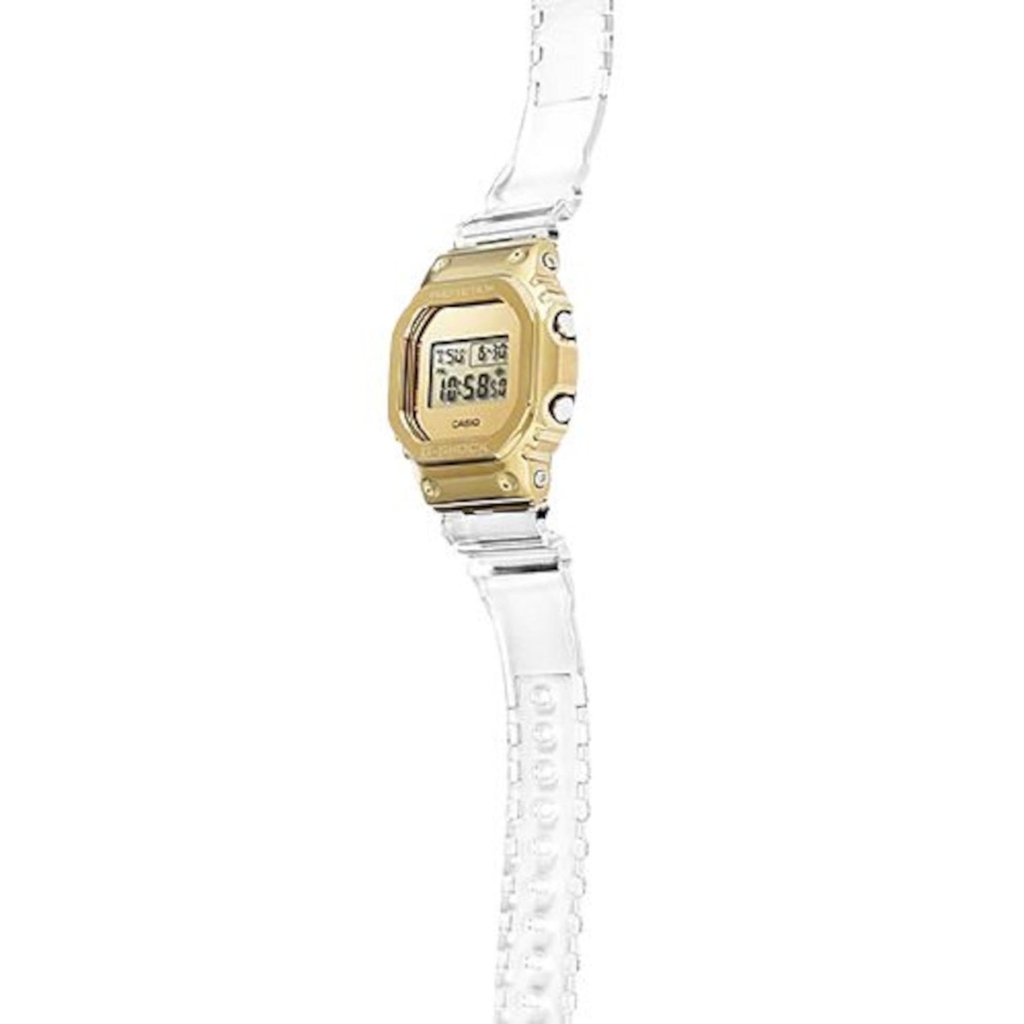 Reloj G-SHOCK GM-5600SG-9CR Protection-Dorado