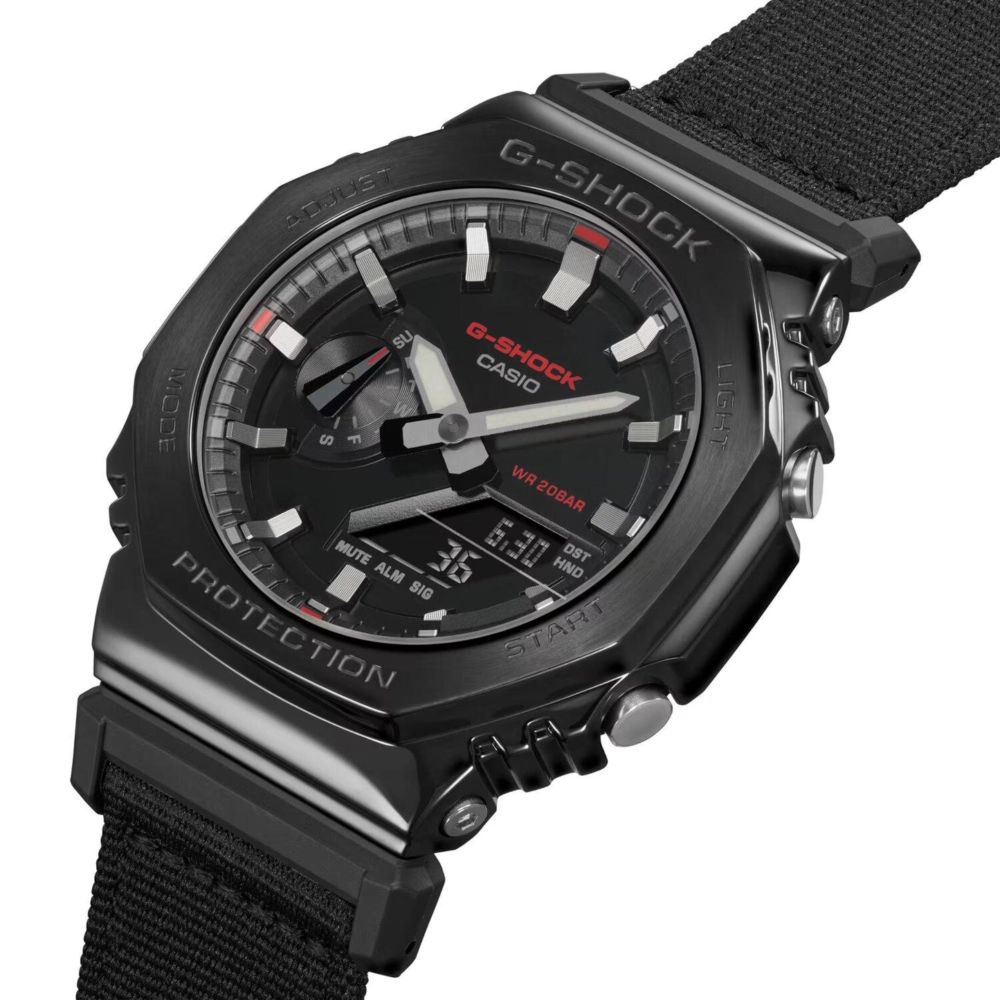 Reloj Casio GM-2100CB-1ACR G-Shock Multifunción-Acero