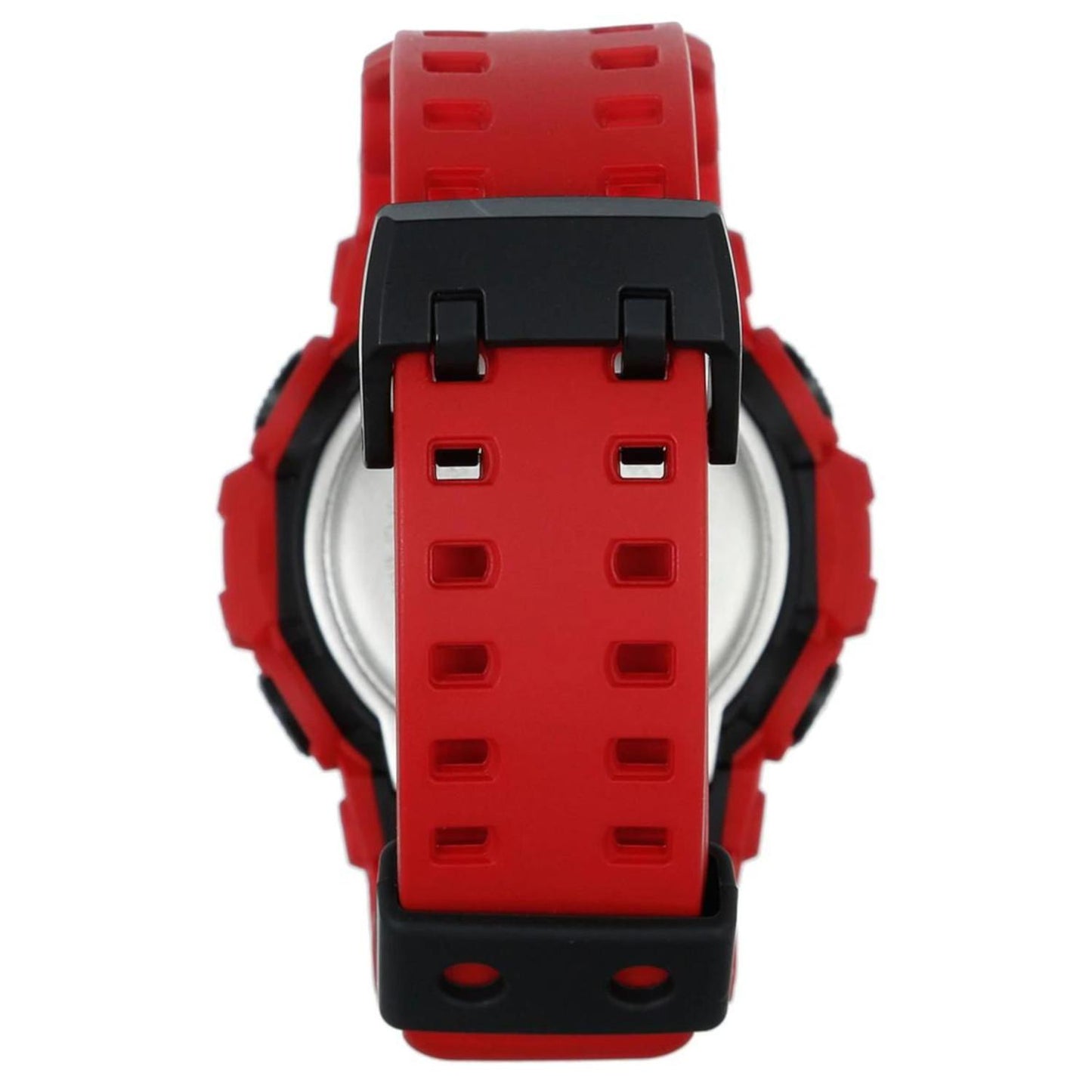 Reloj Casio GA-700-4ACR G-Shock Iluminator-Rojo