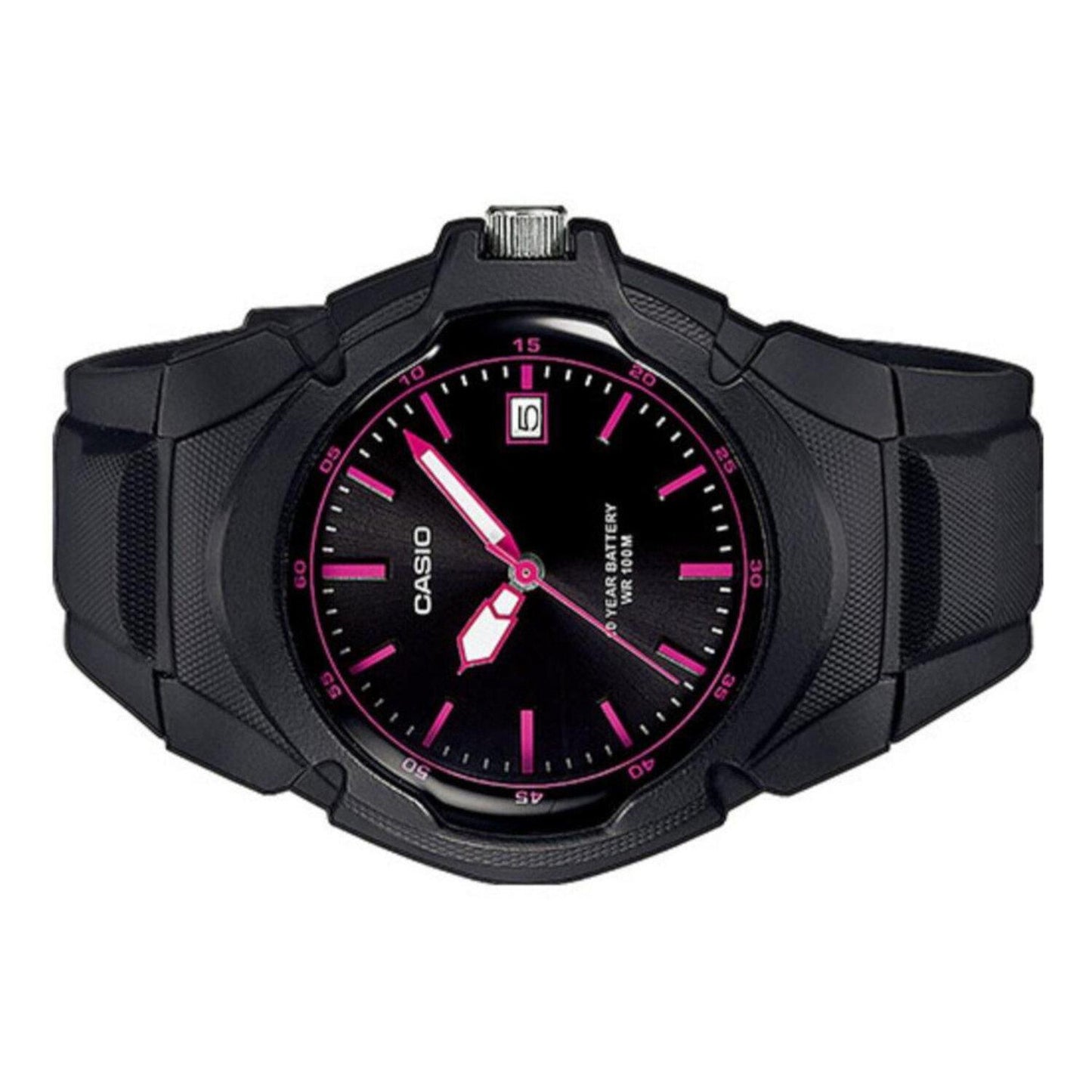 Reloj CASIO LX-610-1A2VCF Classic Sport-Negro