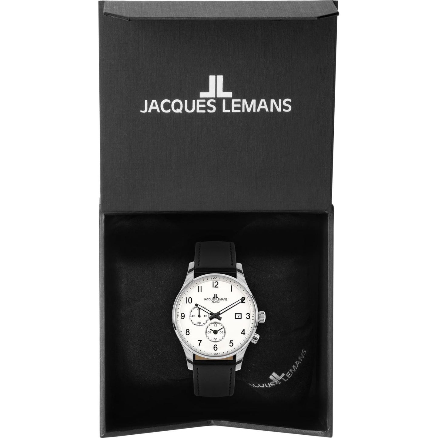 Reloj Jacques Lemans 1-2125B London Cronógrafo-Negro