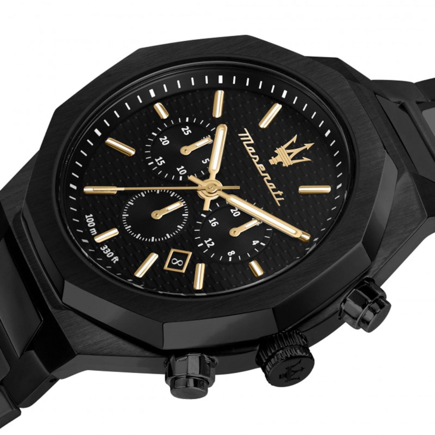 Reloj Maserati R8873642005 Maserati Stile Cronógrafo-Negro
