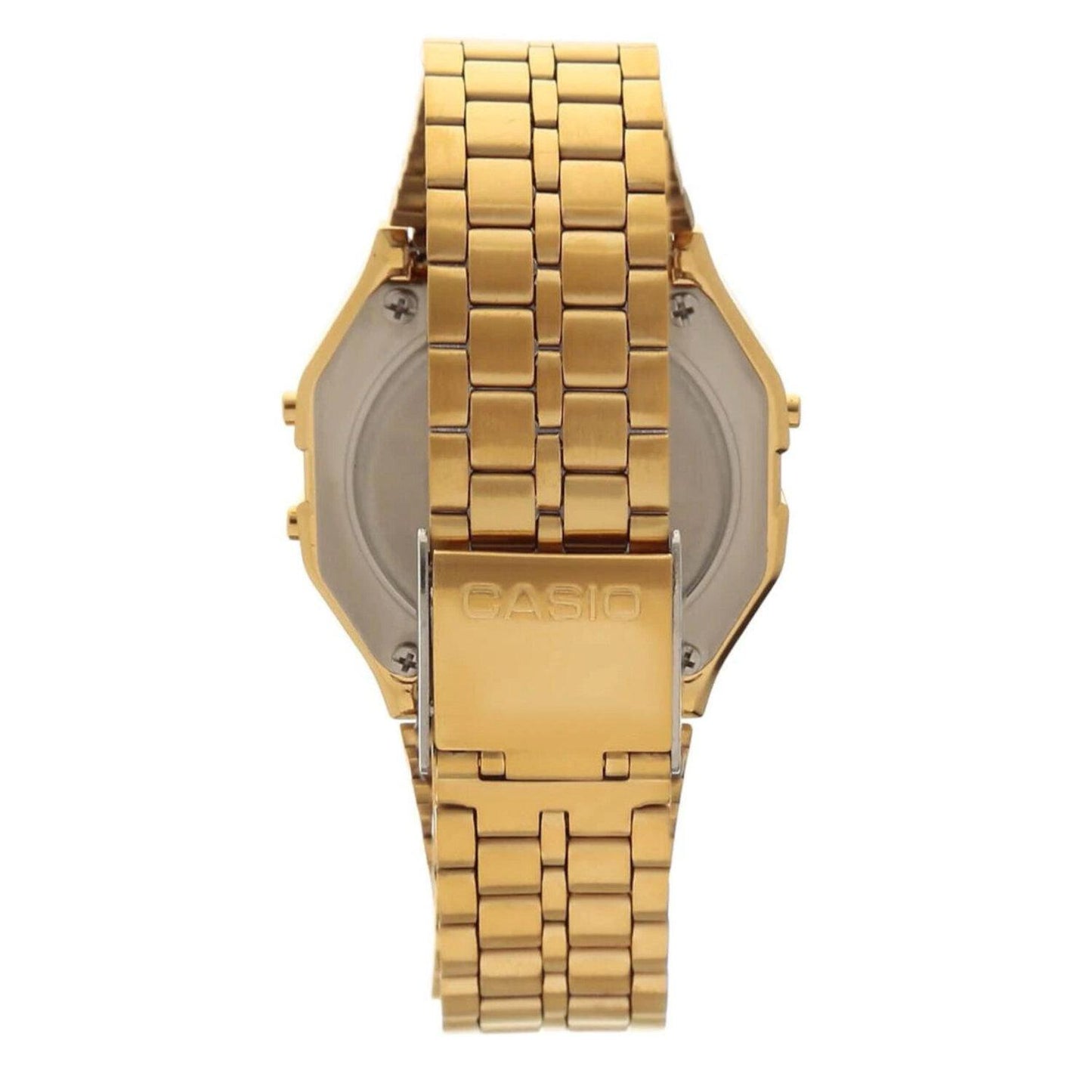 Reloj Casio A159WGED-1VT VINTAGE Con diamantes -Dorado