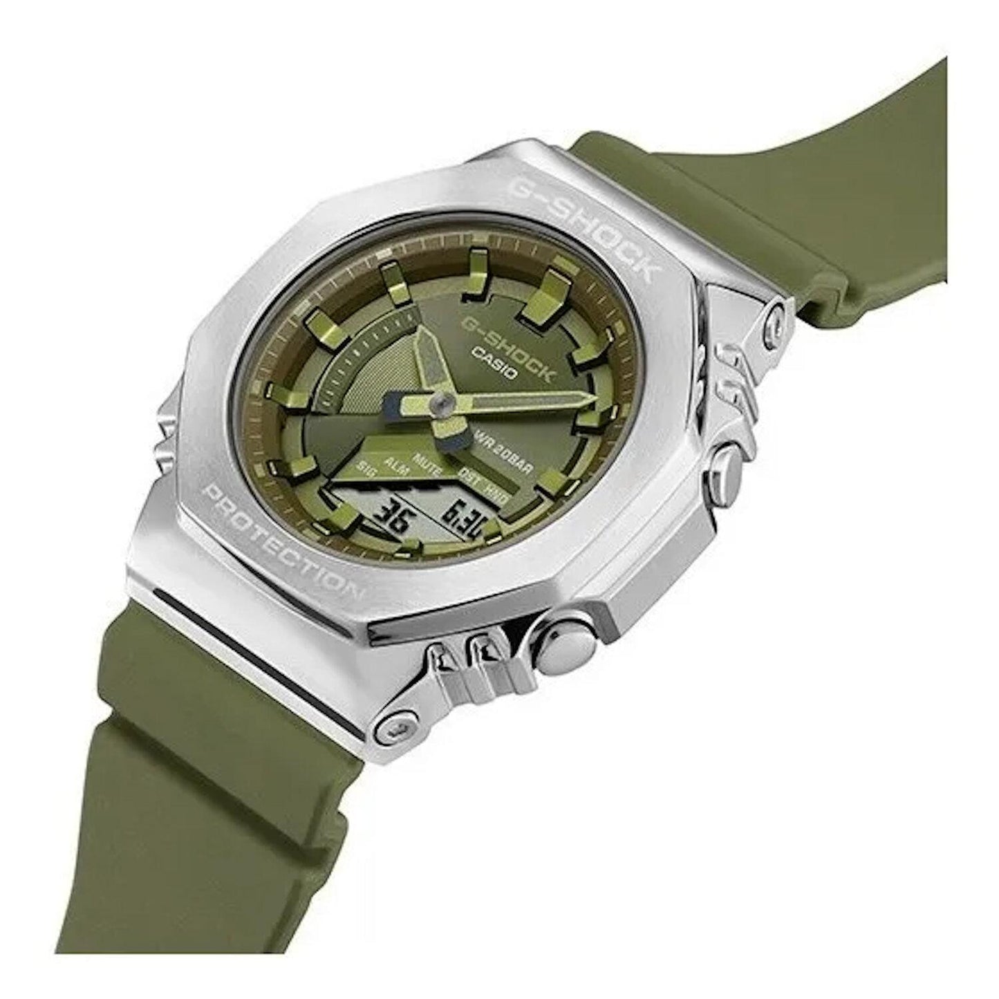 Reloj CASIO GM-S2100-3ACR G-SHOCK WOMEN-Verde