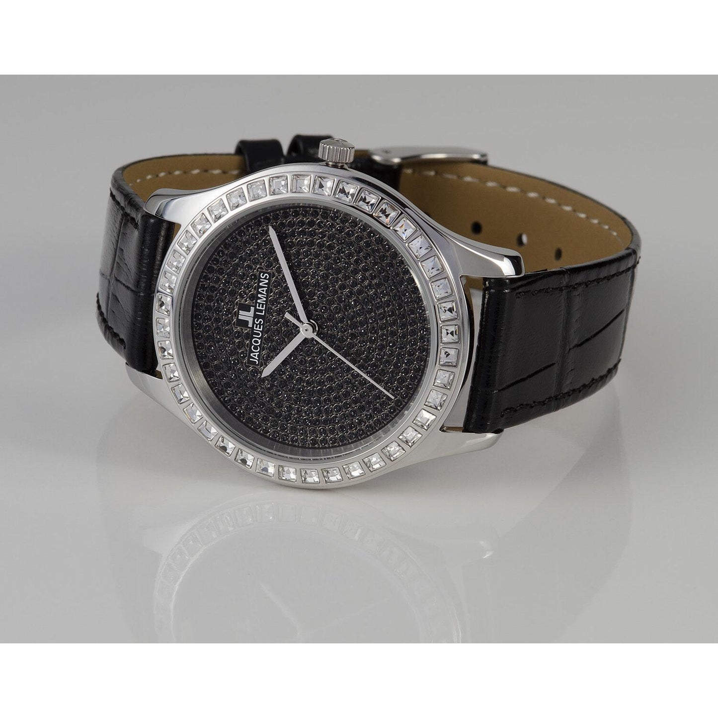 Reloj Jacques Lemans 1-1841ZD ROMA Casual-Negro