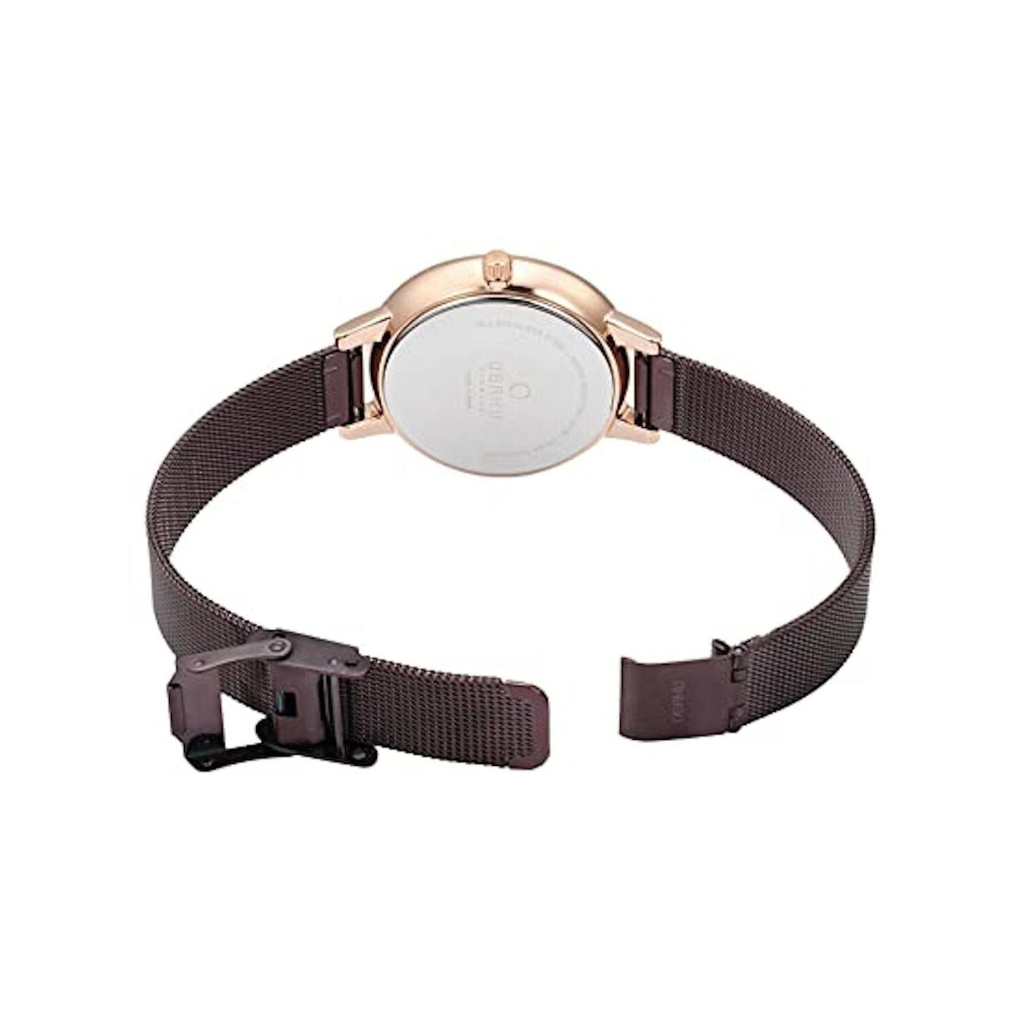 Reloj Obaku Denmark V209LXVNMN Ladies Classic-Café