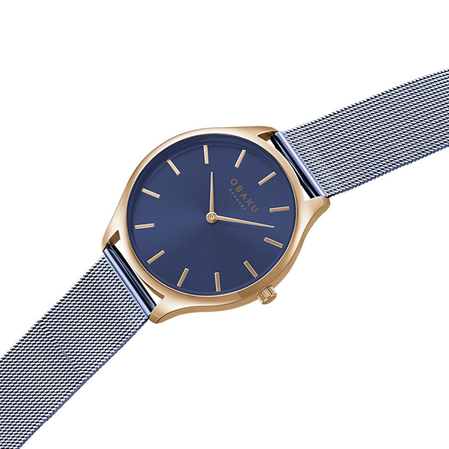 Reloj Obaku Denmark V260LXVLML Tang Lille Clásico-Azul