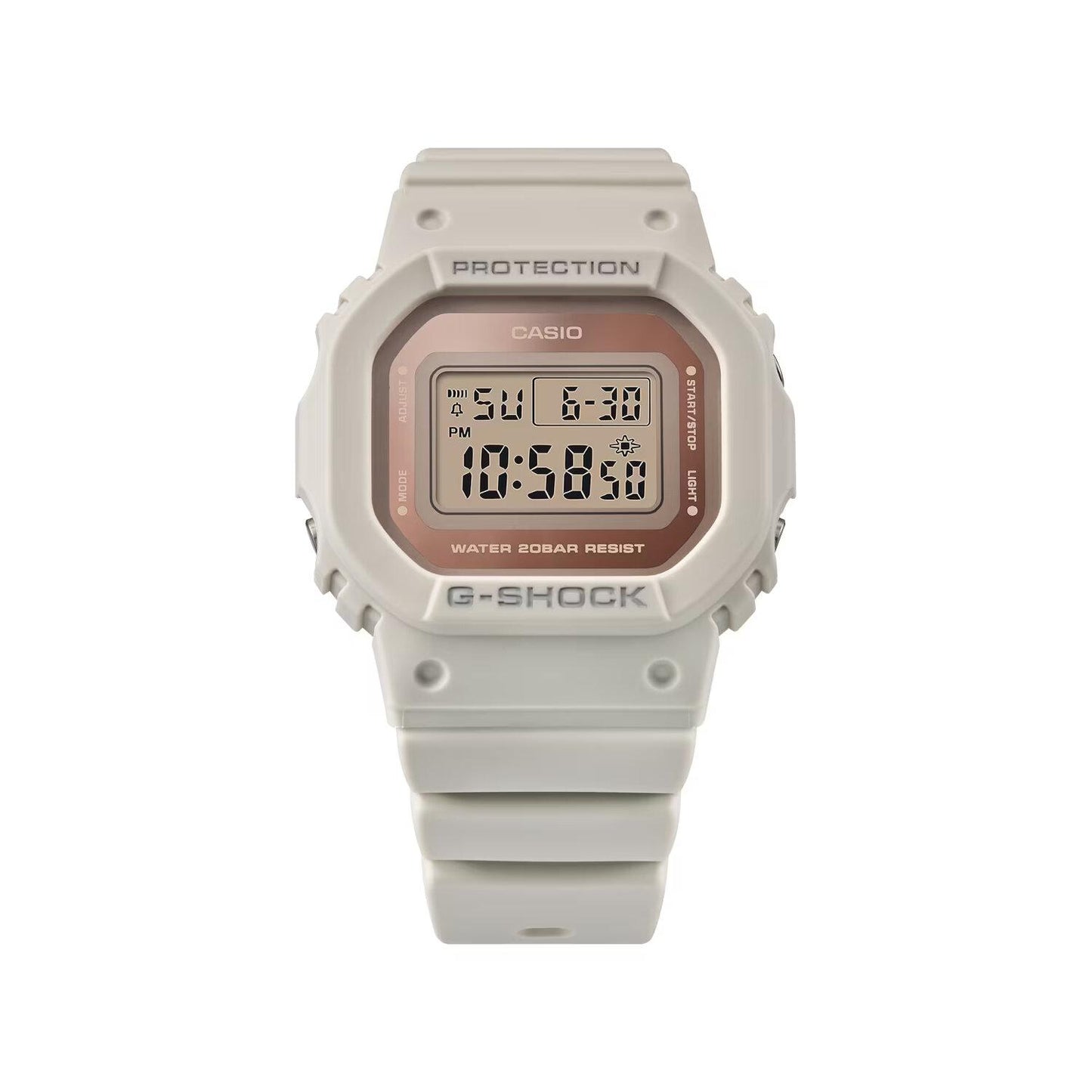 Reloj Casio GMD-S5600-8CR G-Shock Classic-Blanco