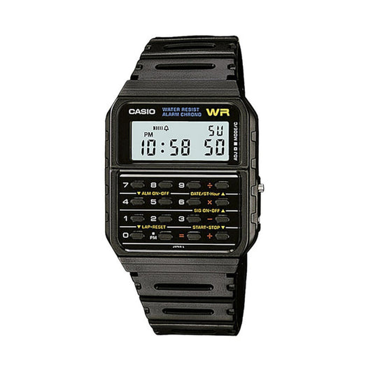 Reloj CASIO DBC-32-1ACF Calculadora Data Bank, 10 Year Battery-Negro Casio  Casio DBC-32-1ACF