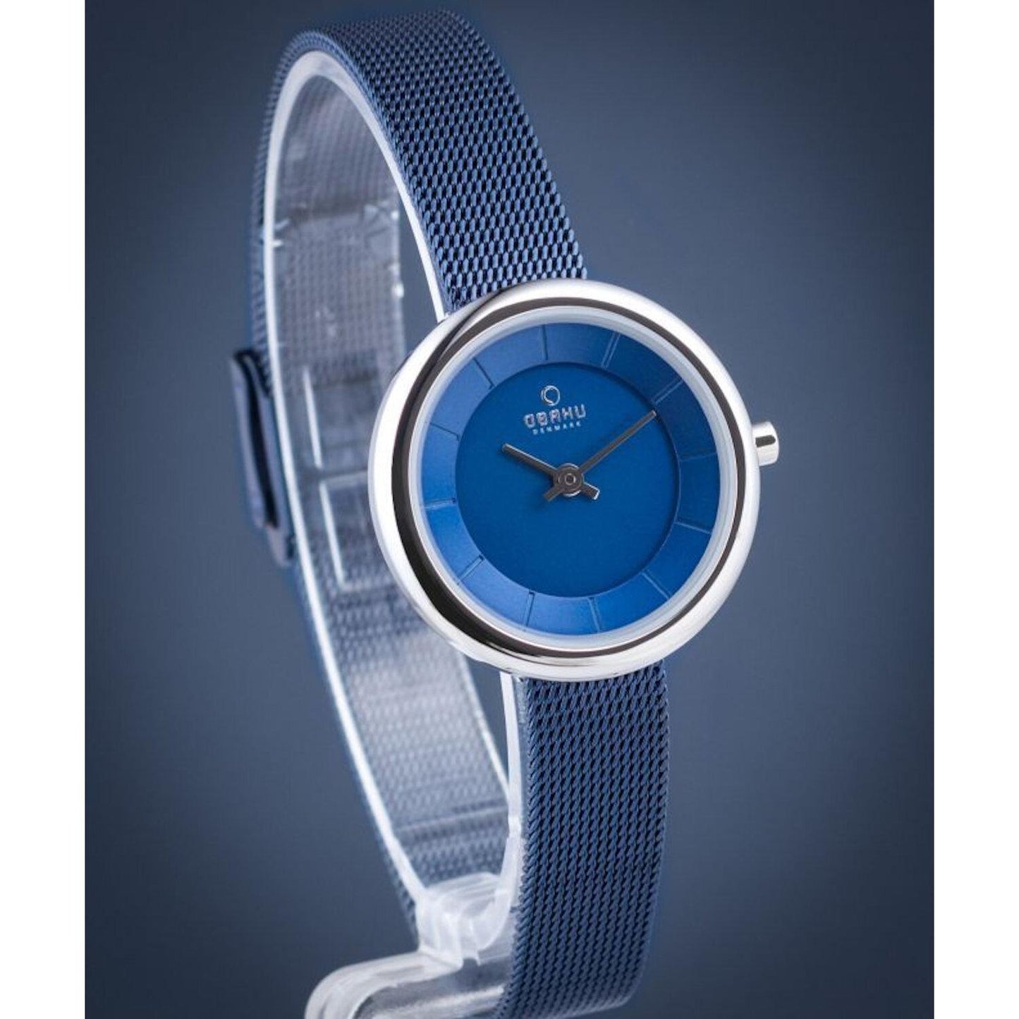 Reloj OBAKU DENMARK V146LXCLML Ladies Classic-Azul