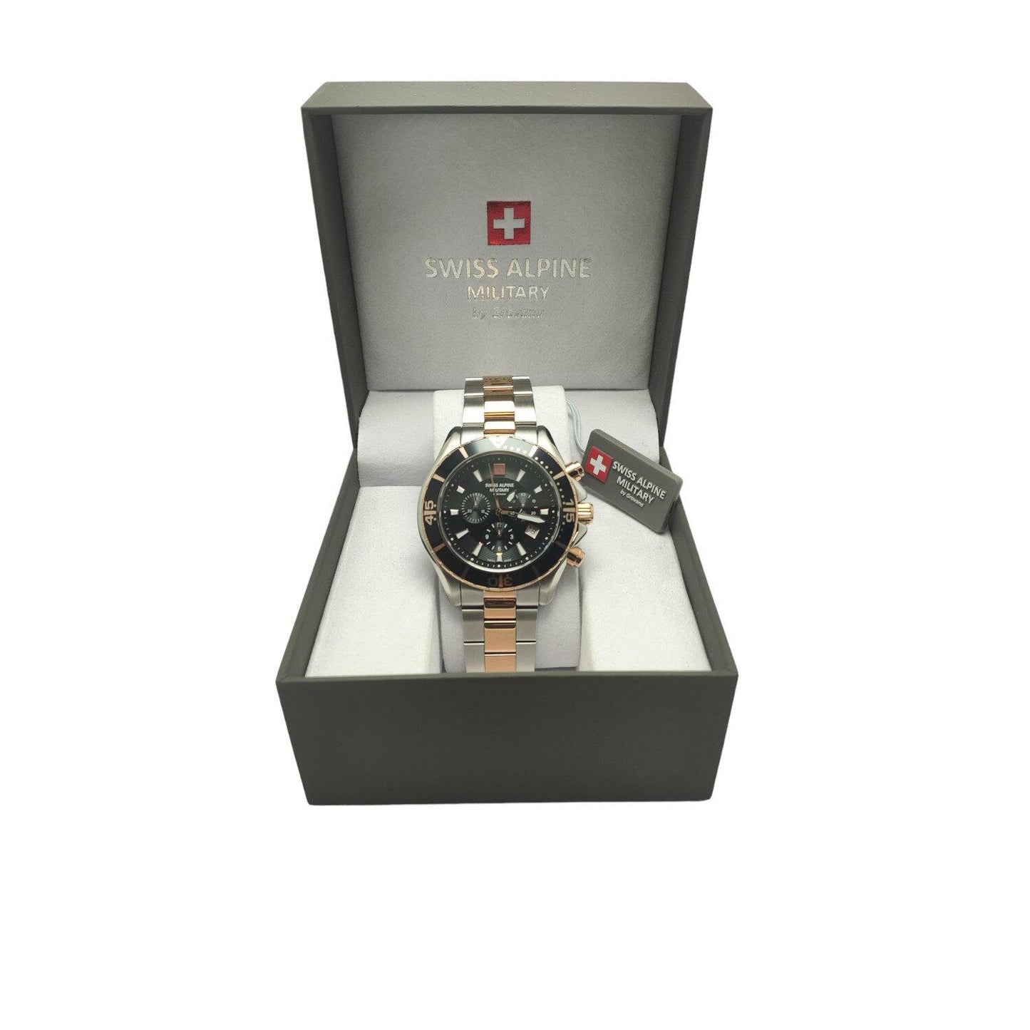 Reloj SWISS ALPINE MILITARY 7040.9157SAM Nautilus Classic-Oro Rosa