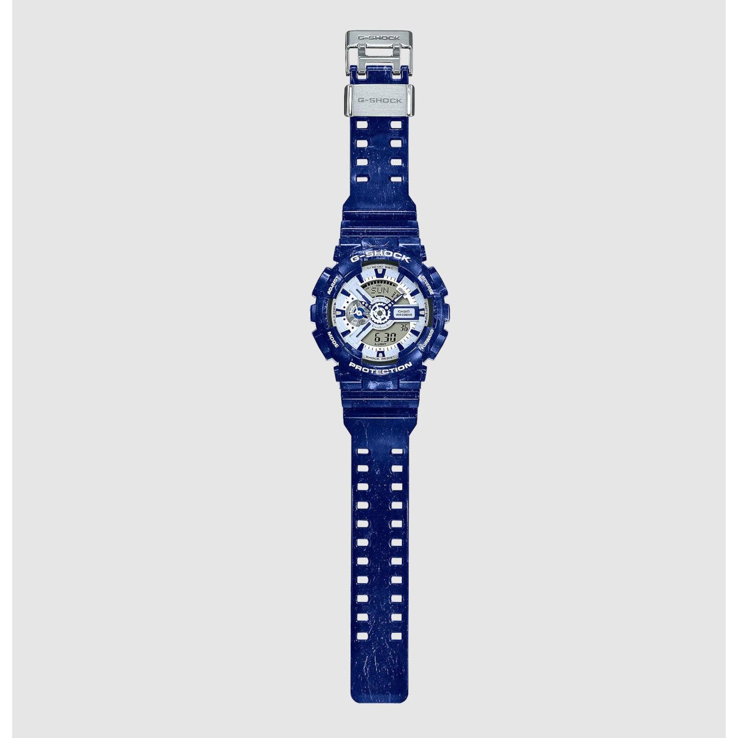 Reloj G-SHOCK GA-110BWP-2ACR Dragón Chino-Azul