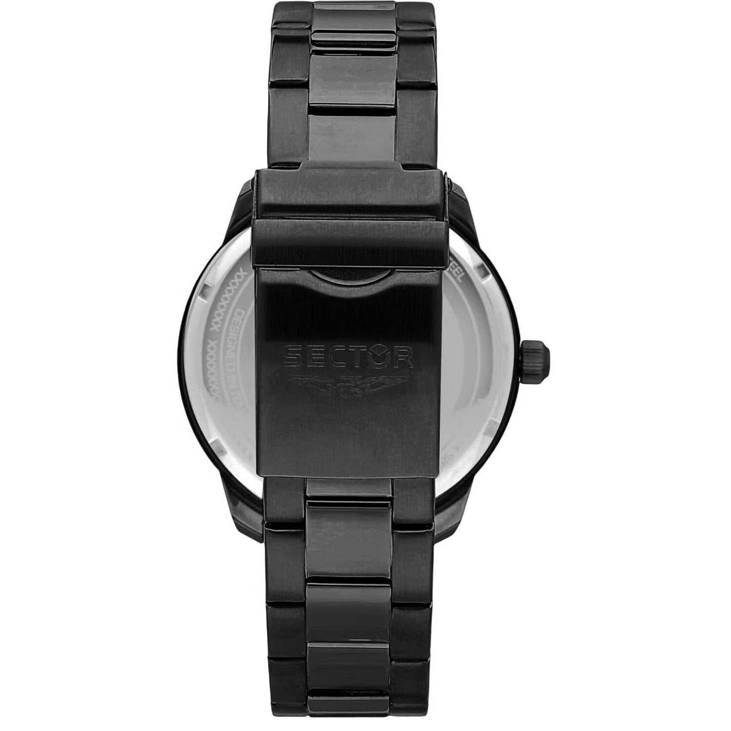 Reloj SECTOR R3253102027 Oversize Fechador-Negro