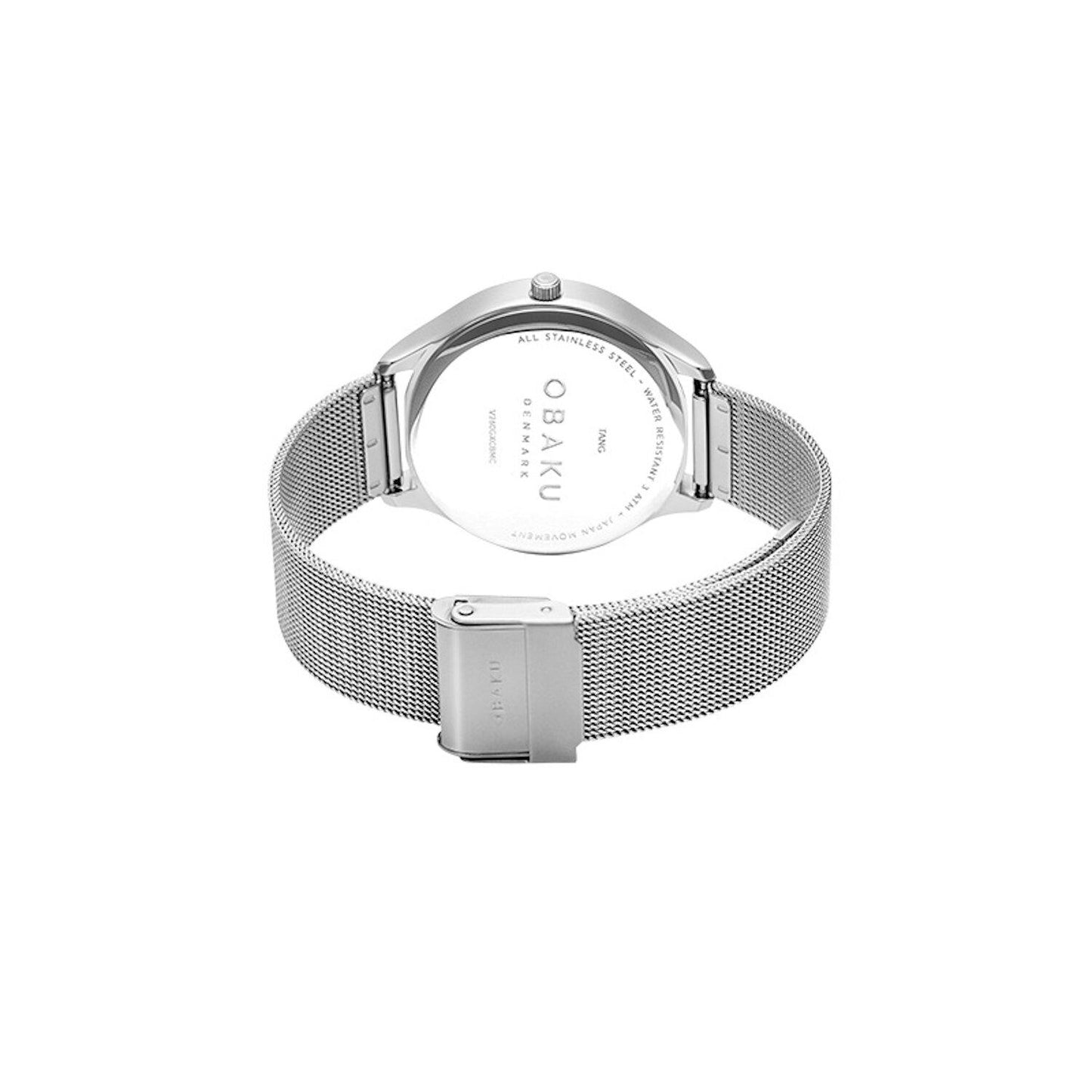 Reloj Obaku Denmark V260GXCBMC Tang Clásico-Gris