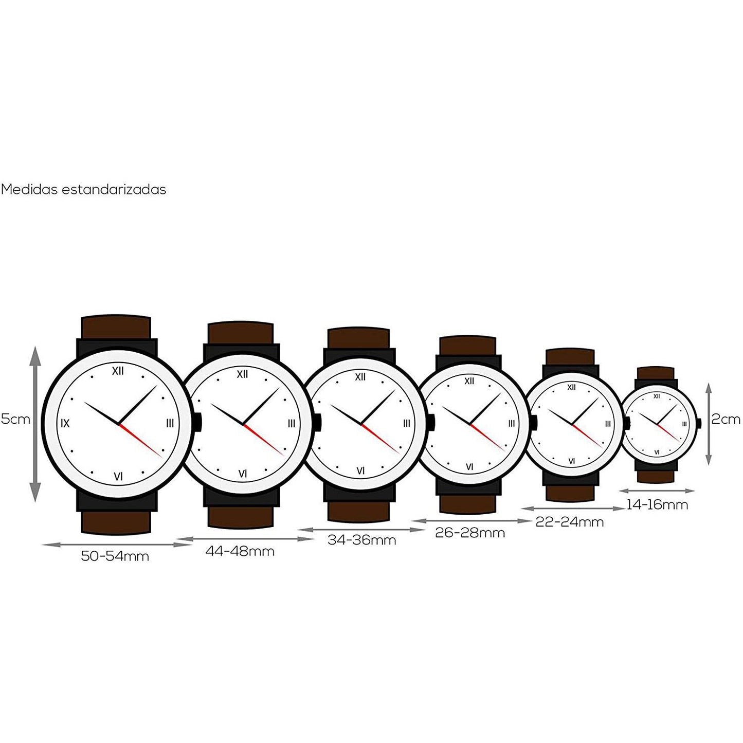 Reloj Jacques Lemans 1-2026D Clasico Casual-Café