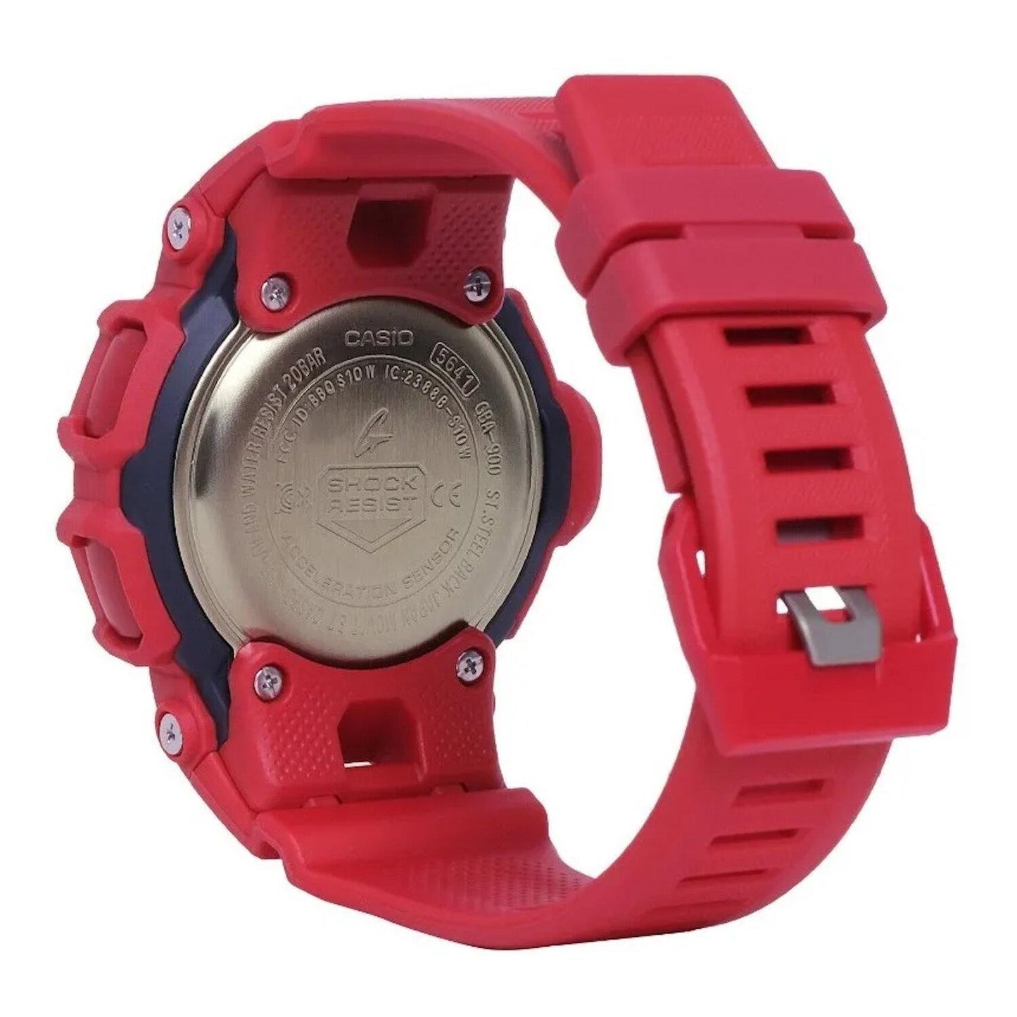 Reloj G-SHOCK GBA-900RD-4ACR G-SQUAD-Rojo